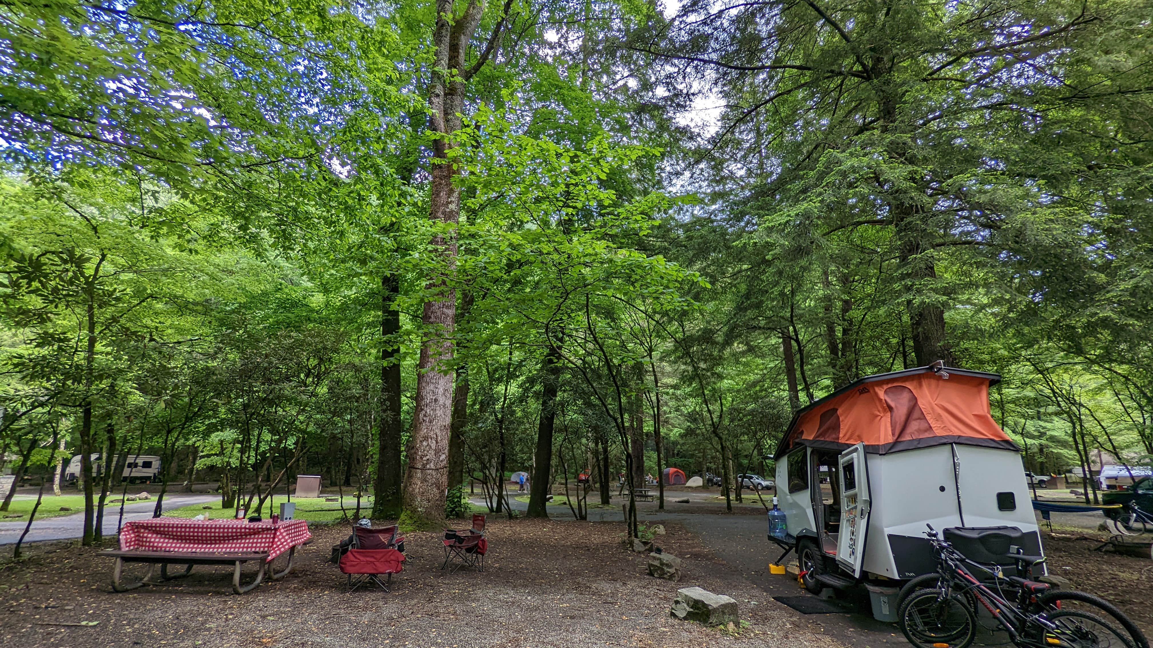 Bryan W.'s photo at Smokemont Campground — Great Smoky Mountains National Park near Cherokee, NC