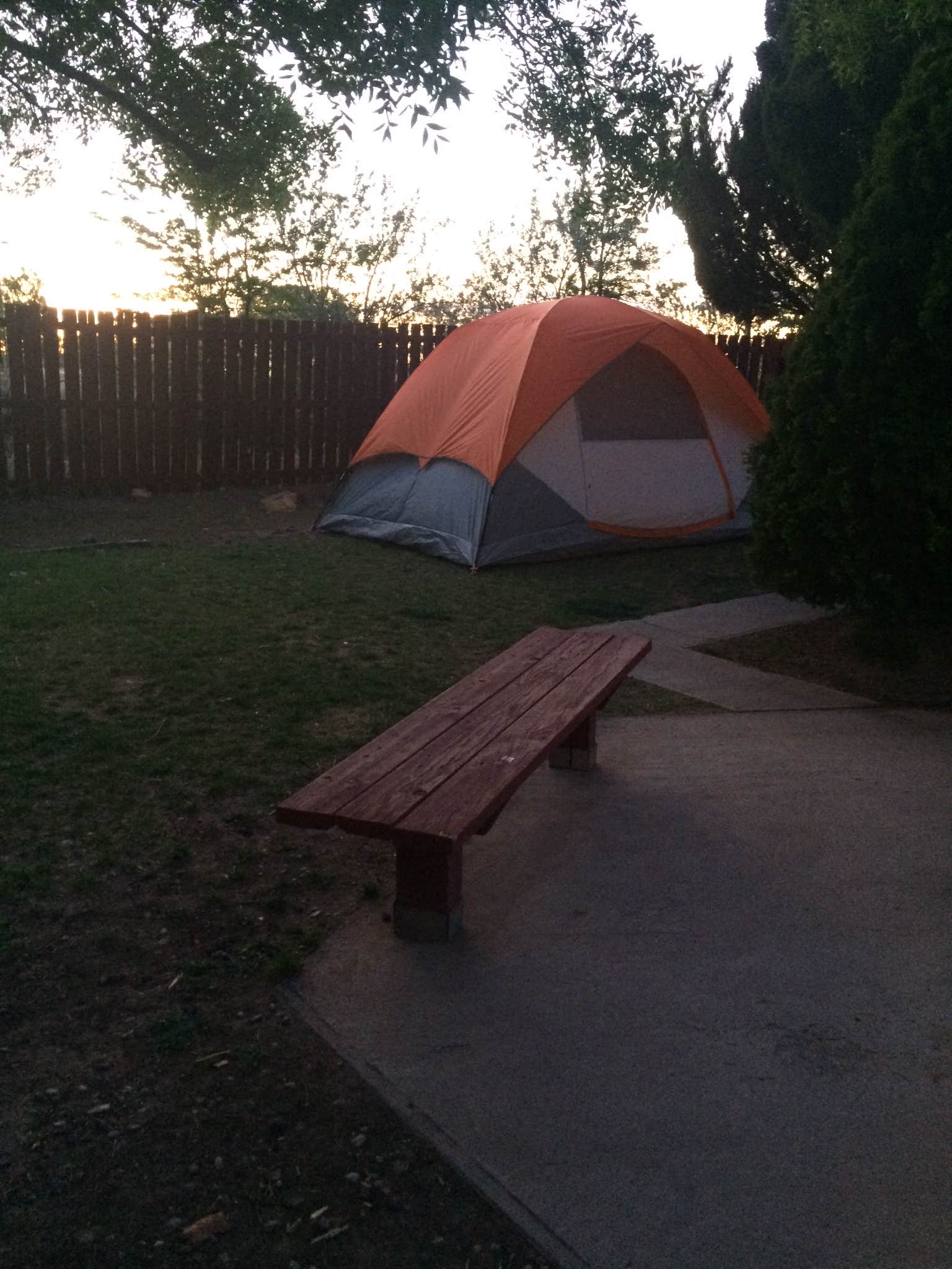 Crystal C.'s photo at Holbrook/Petrified Forest KOA in Arizona