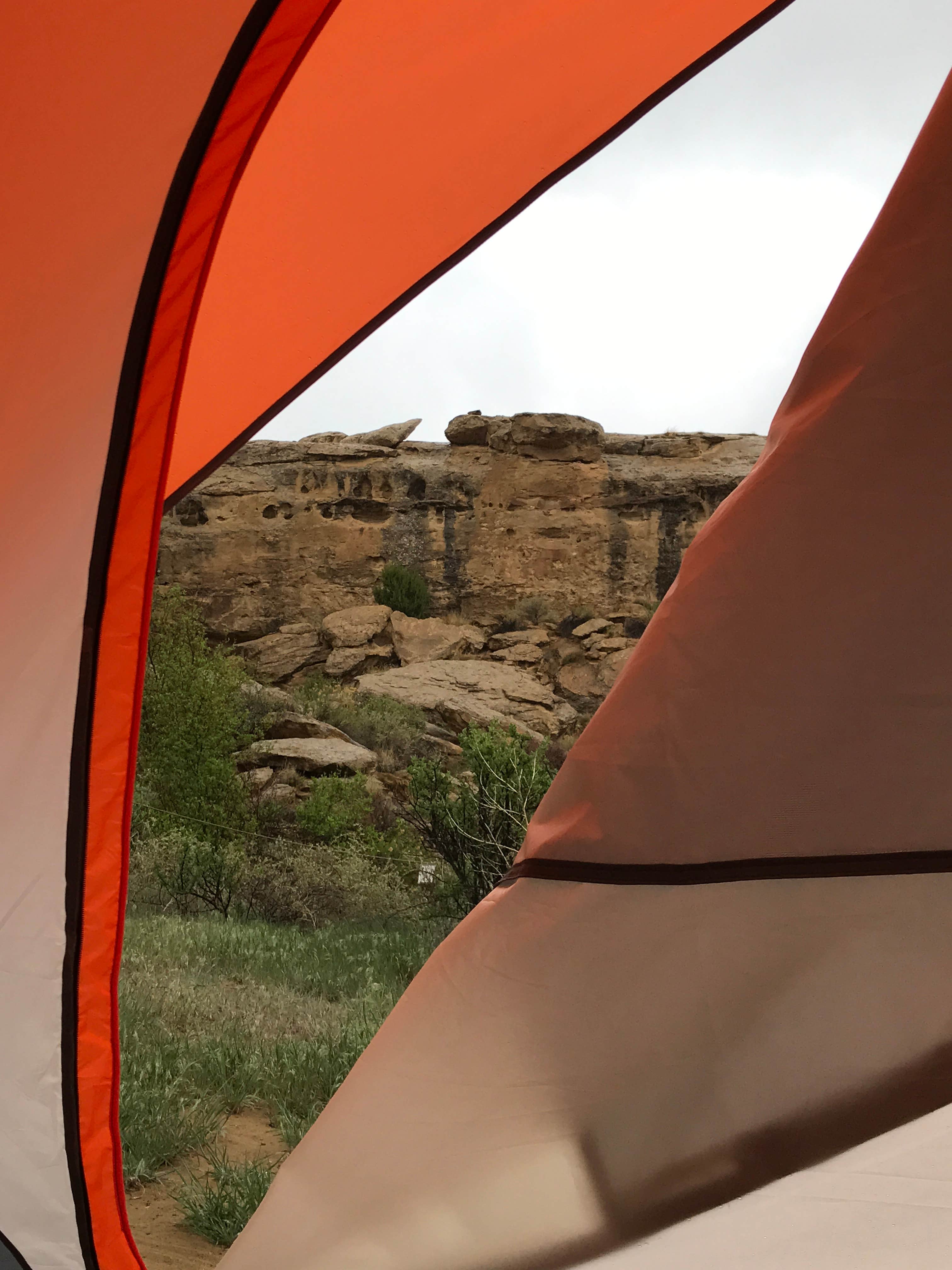Camper submitted image from Gallo Campground — Chaco Culture National Historical Park - 4