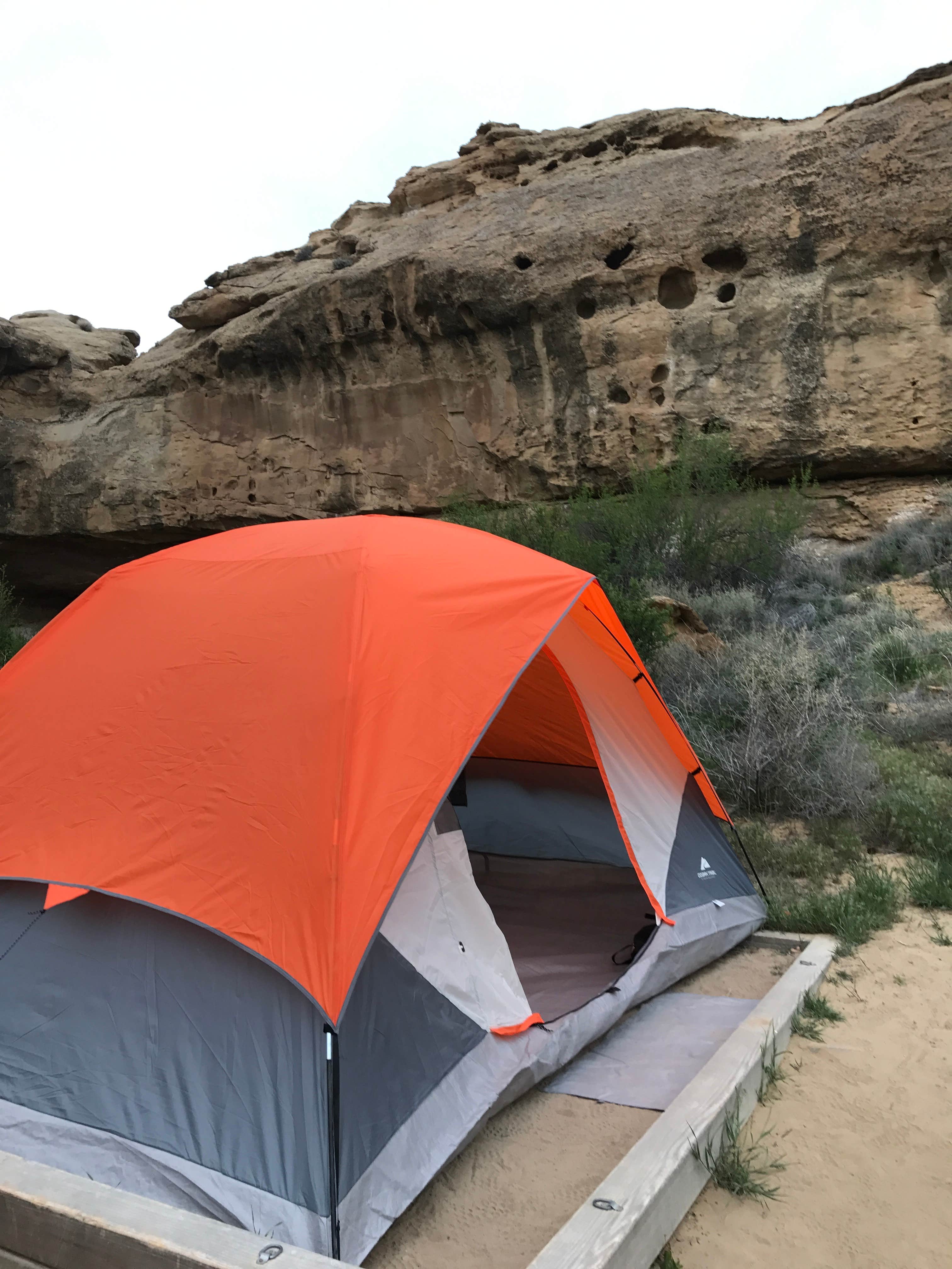 Camper submitted image from Gallo Campground — Chaco Culture National Historical Park - 3