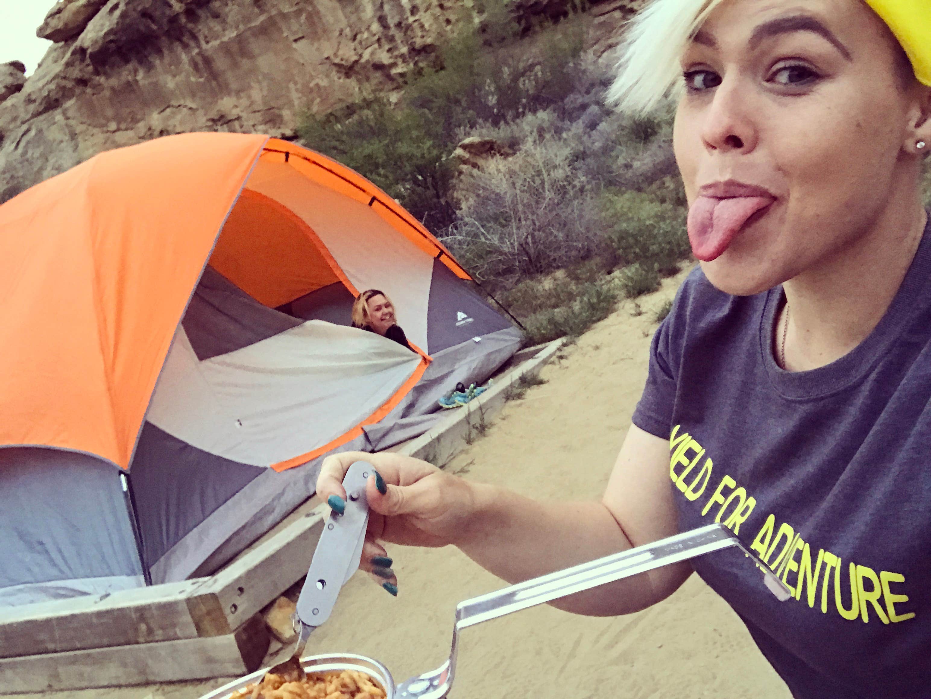 Crystal C.'s photo at Gallo Campground — Chaco Culture National Historical Park near Counselor, NM