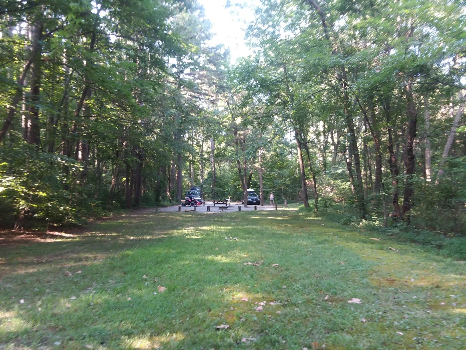 Camper-submitted photo at Oak Point Campground near Stonefort, IL