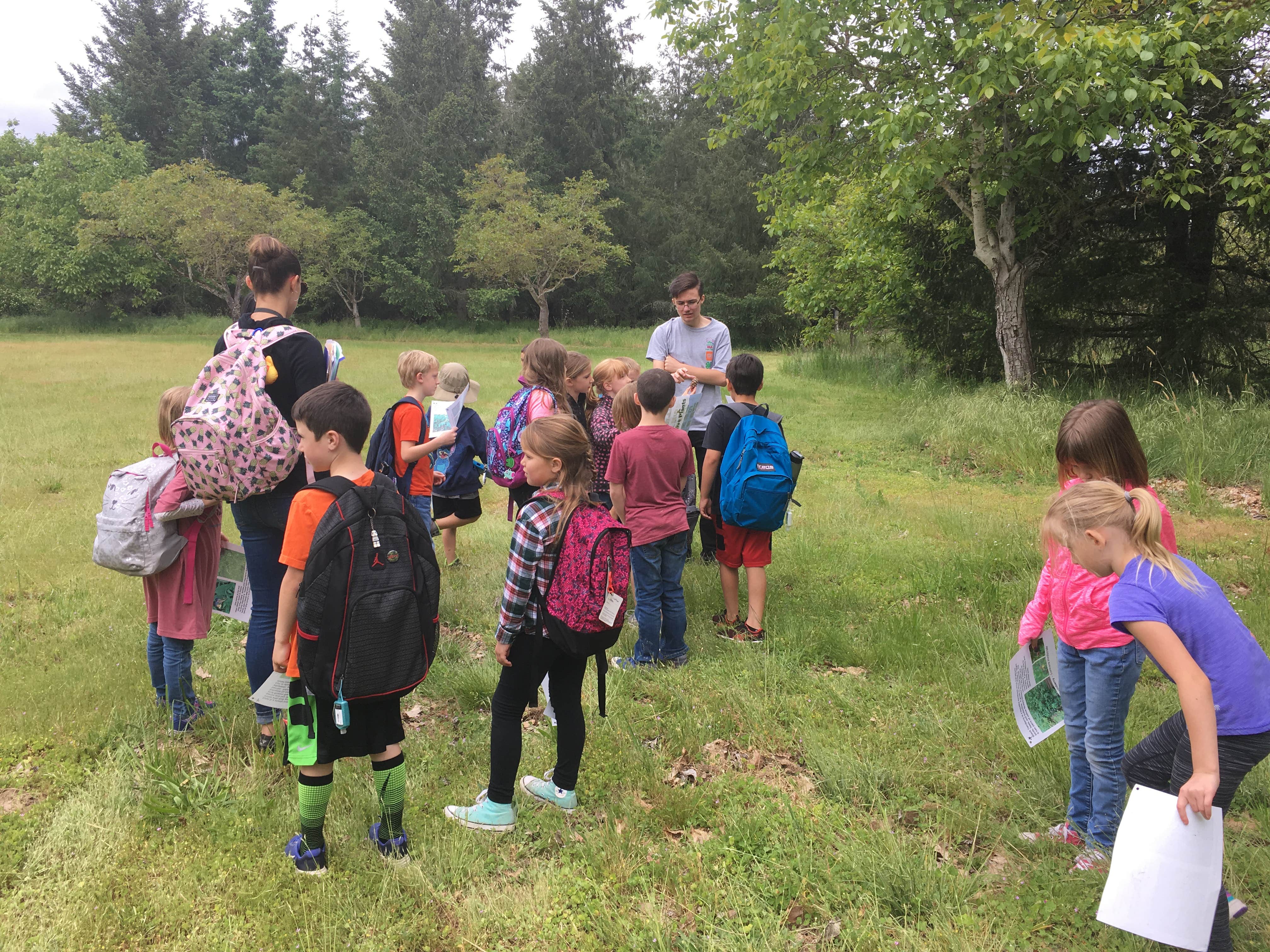 Camper submitted image from Willamette Mission State Park Horse Camp — Willamette Mission State Park - 2