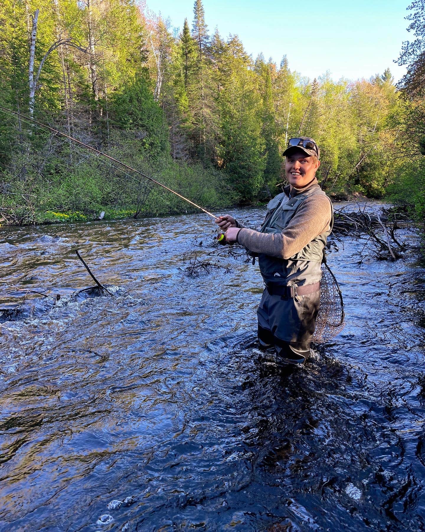 Camper-submitted photo at High Bridge State Forest Campground near Grand Marais, MI