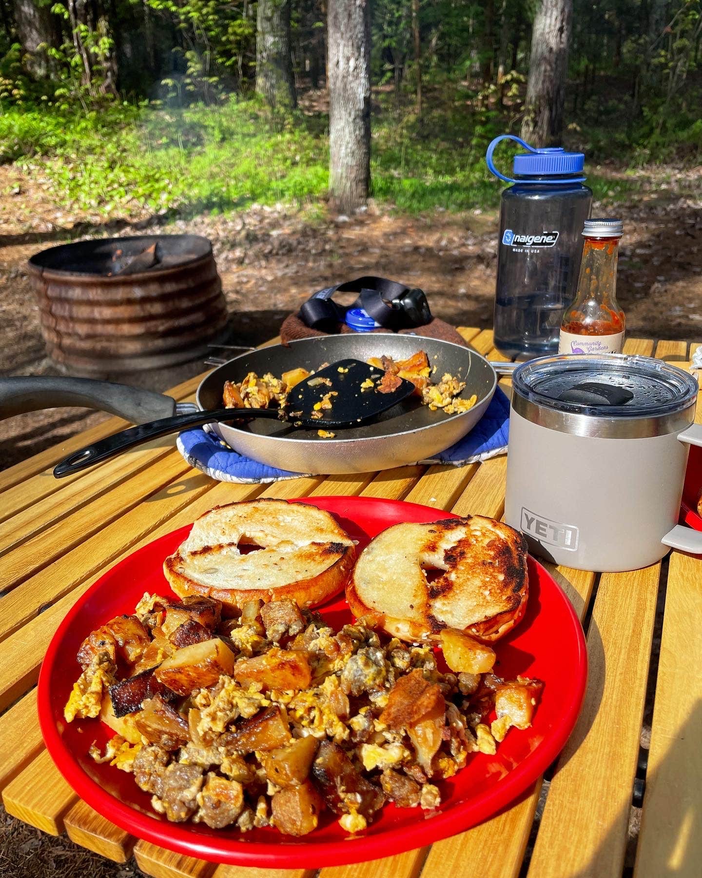 Camper-submitted photo at High Bridge State Forest Campground near Grand Marais, MI