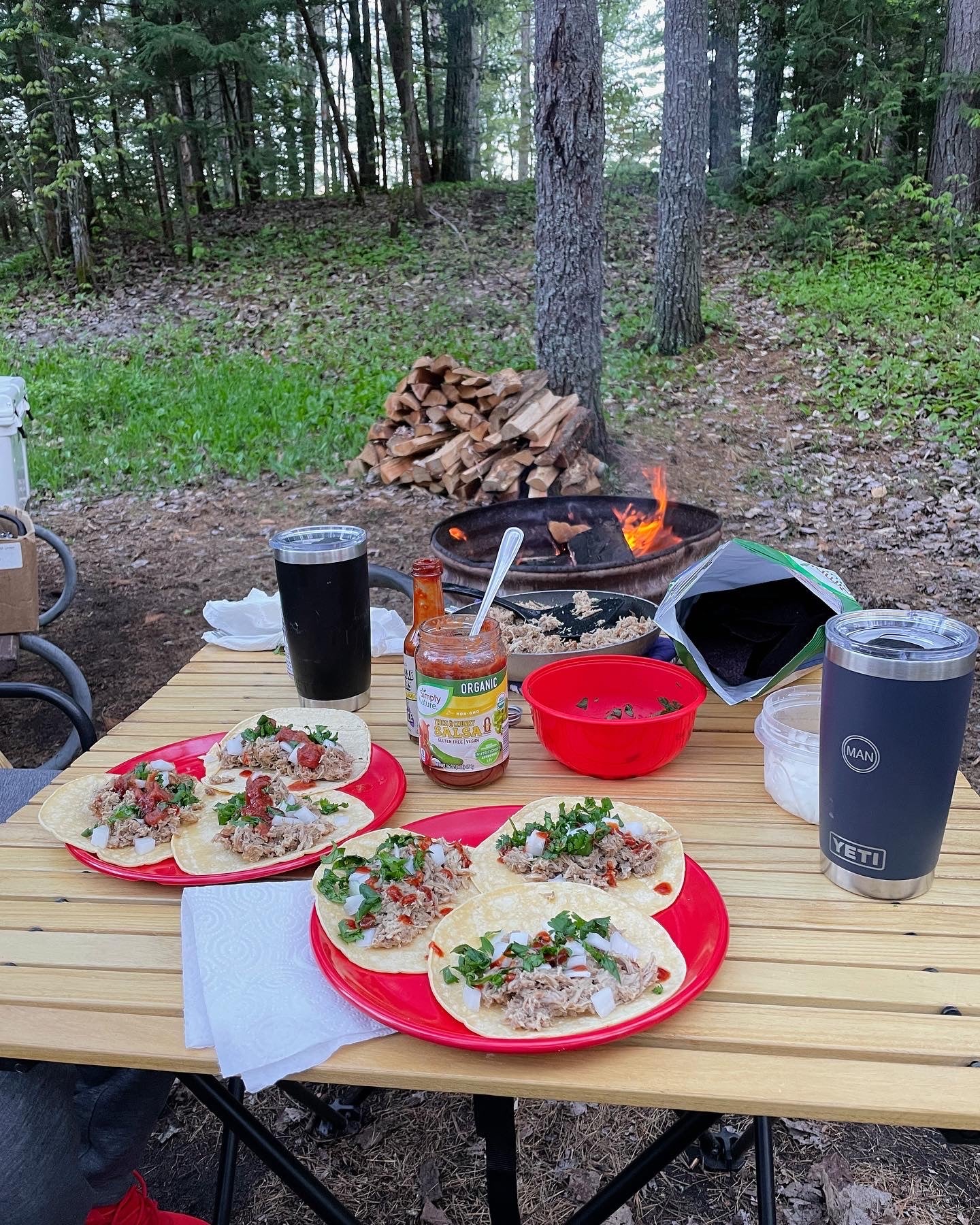 Camper submitted image from High Bridge State Forest Campground - 1