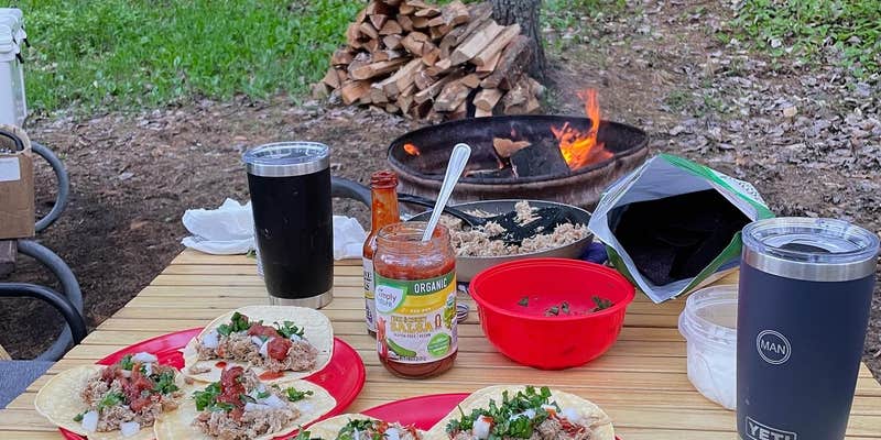 Camper submitted image from High Bridge State Forest Campground