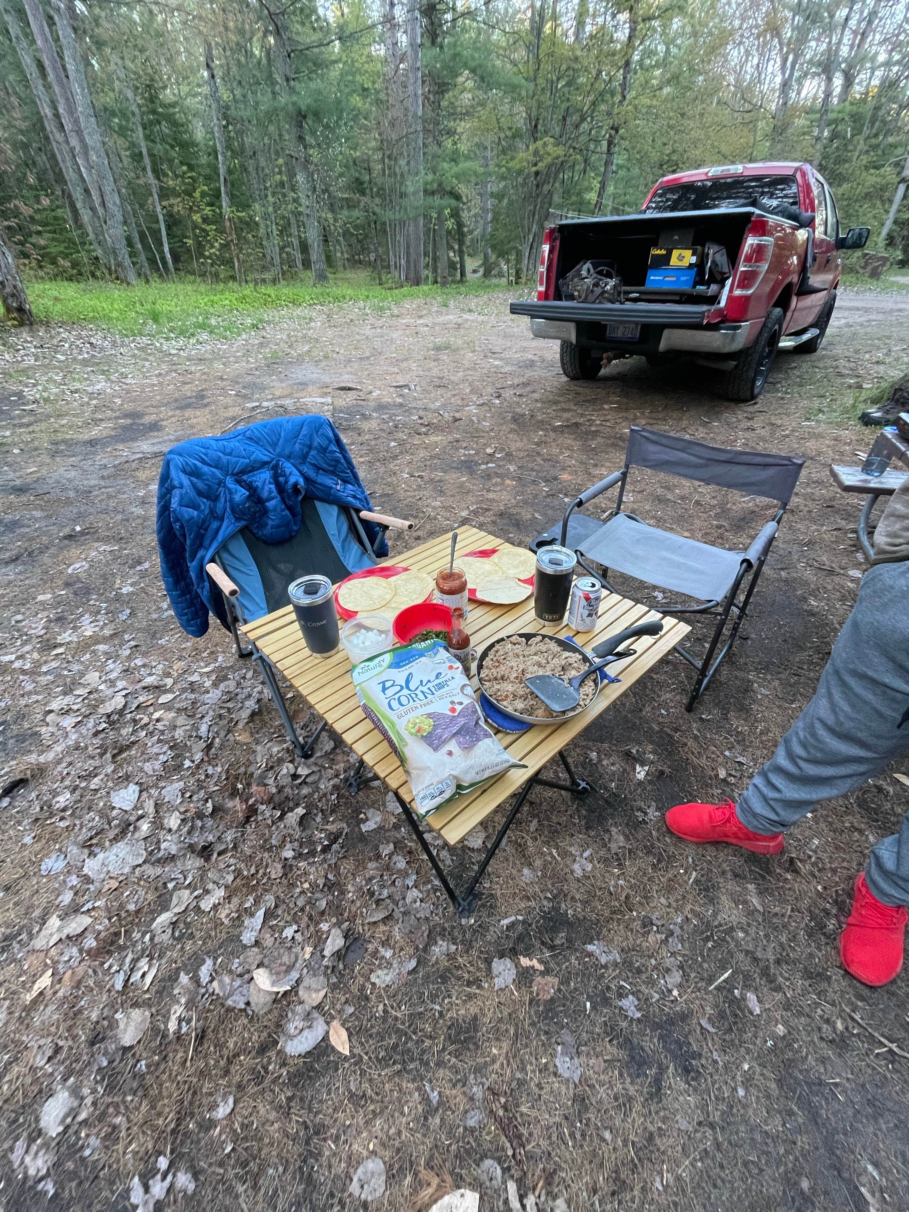 Camper-submitted photo at High Bridge State Forest Campground near Grand Marais, MI