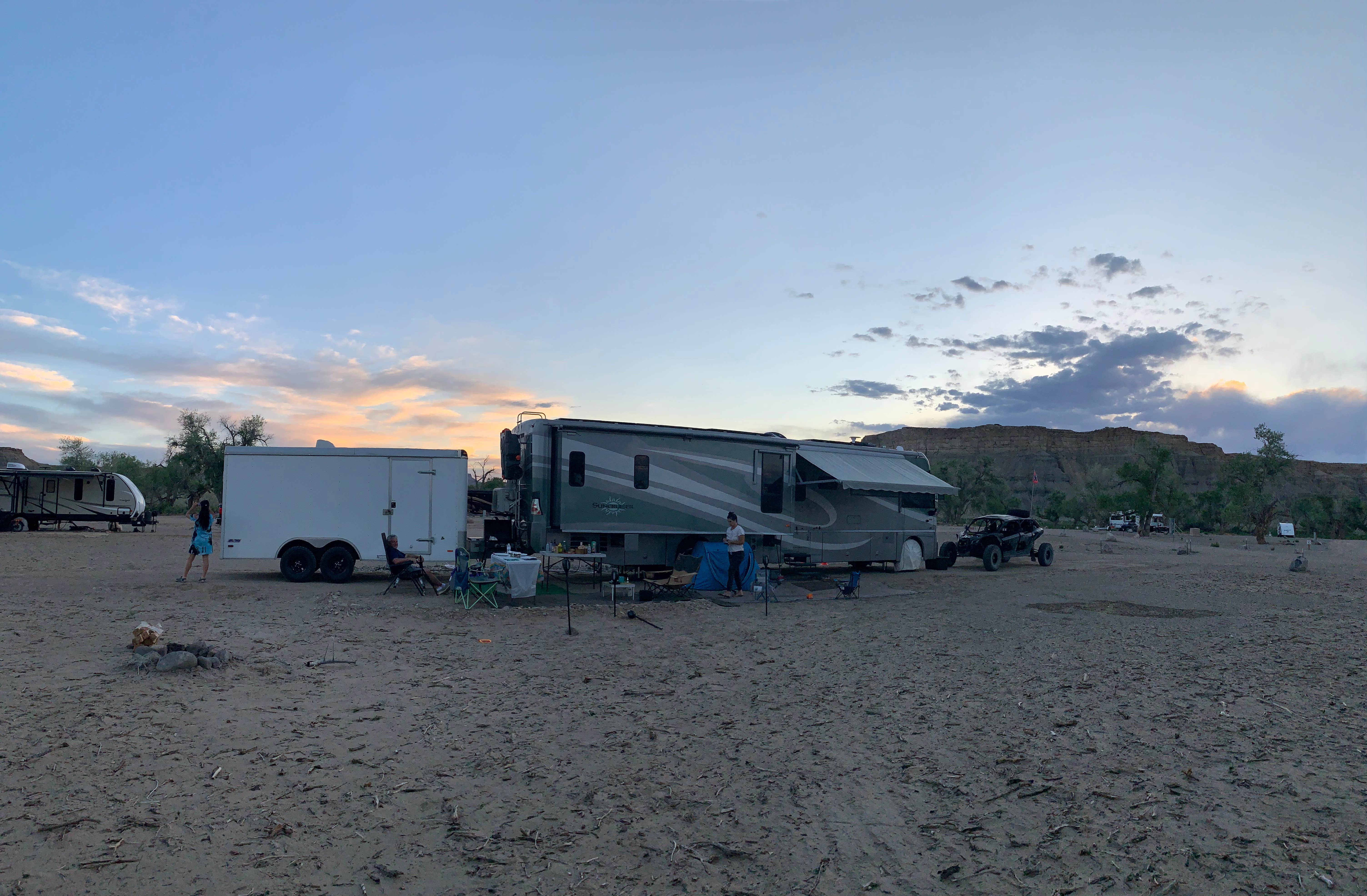Camper-submitted photo at Offroad RV Resort near Hanksville, UT