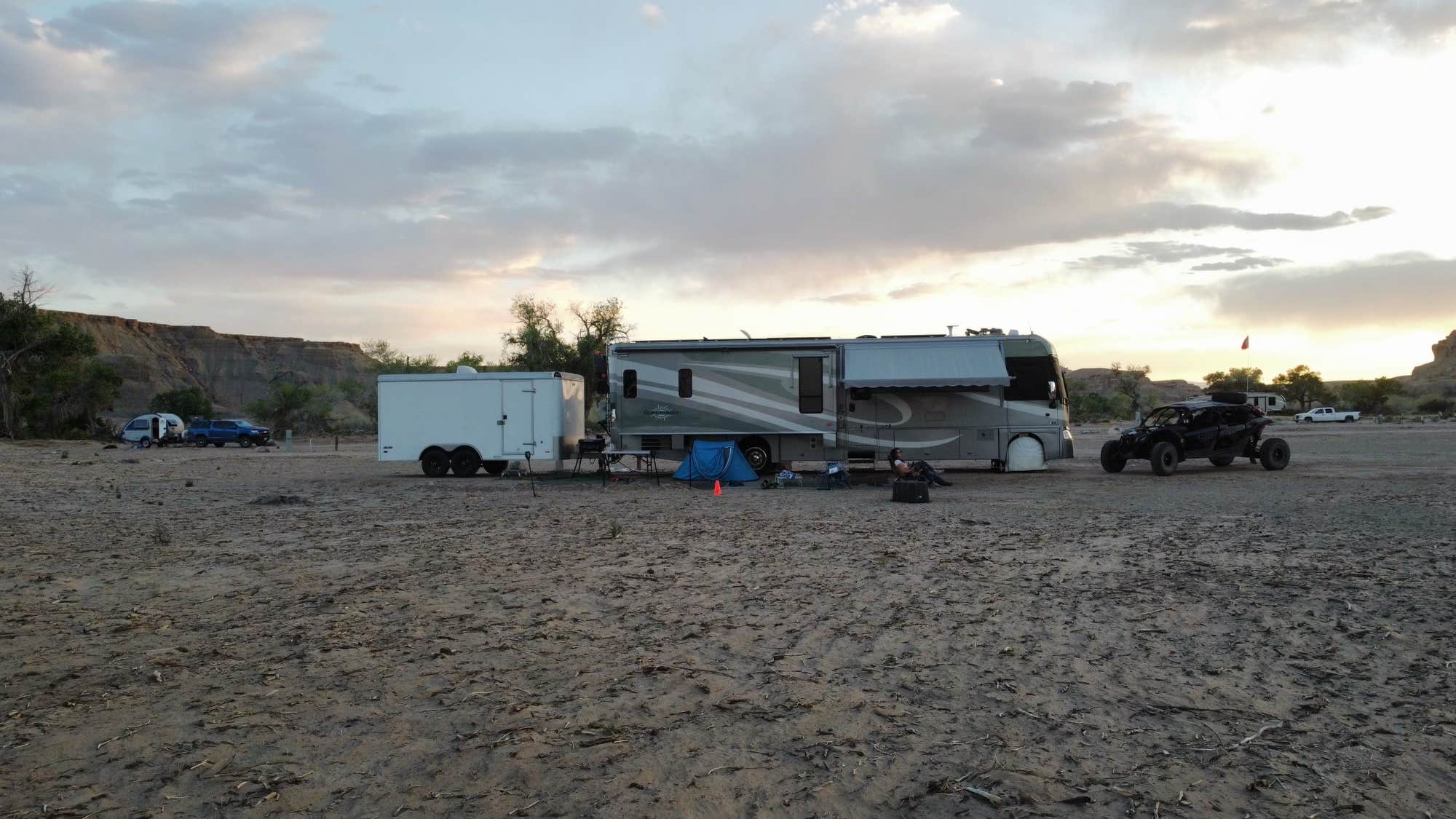 Camper-submitted photo at Offroad RV Resort near Hanksville, UT