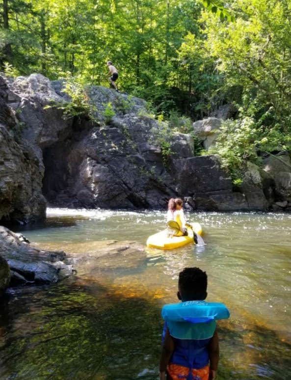 Camper submitted image from Davey Falls ADK - 2