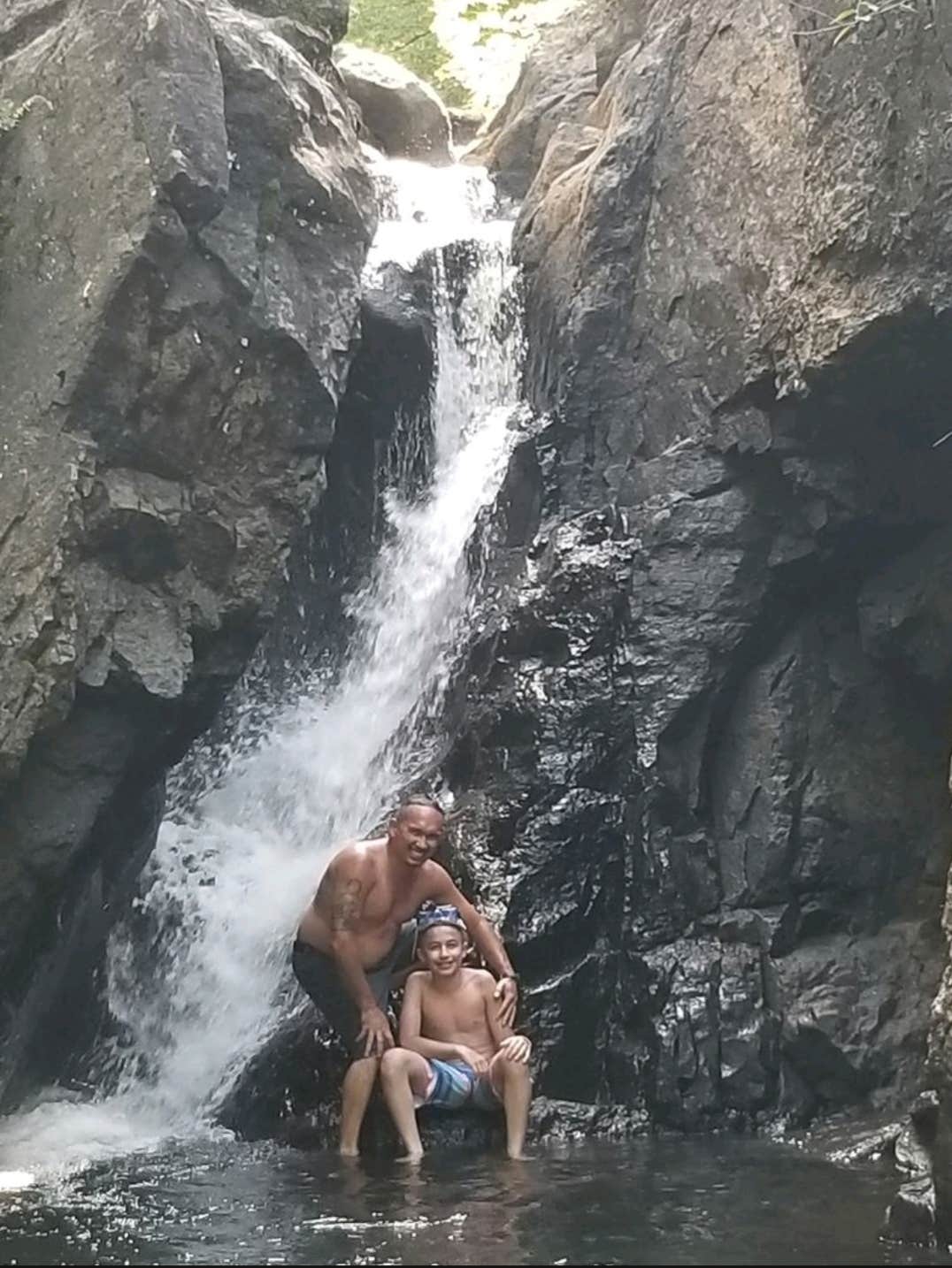 Camper-submitted photo at Davey Falls ADK near Goshen, VT