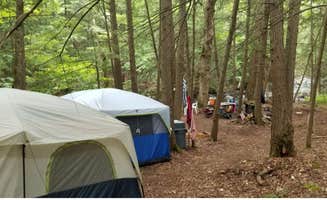 Keith D.'s photo of tent camping at Davey Falls ADK near Stony Creek, NY
