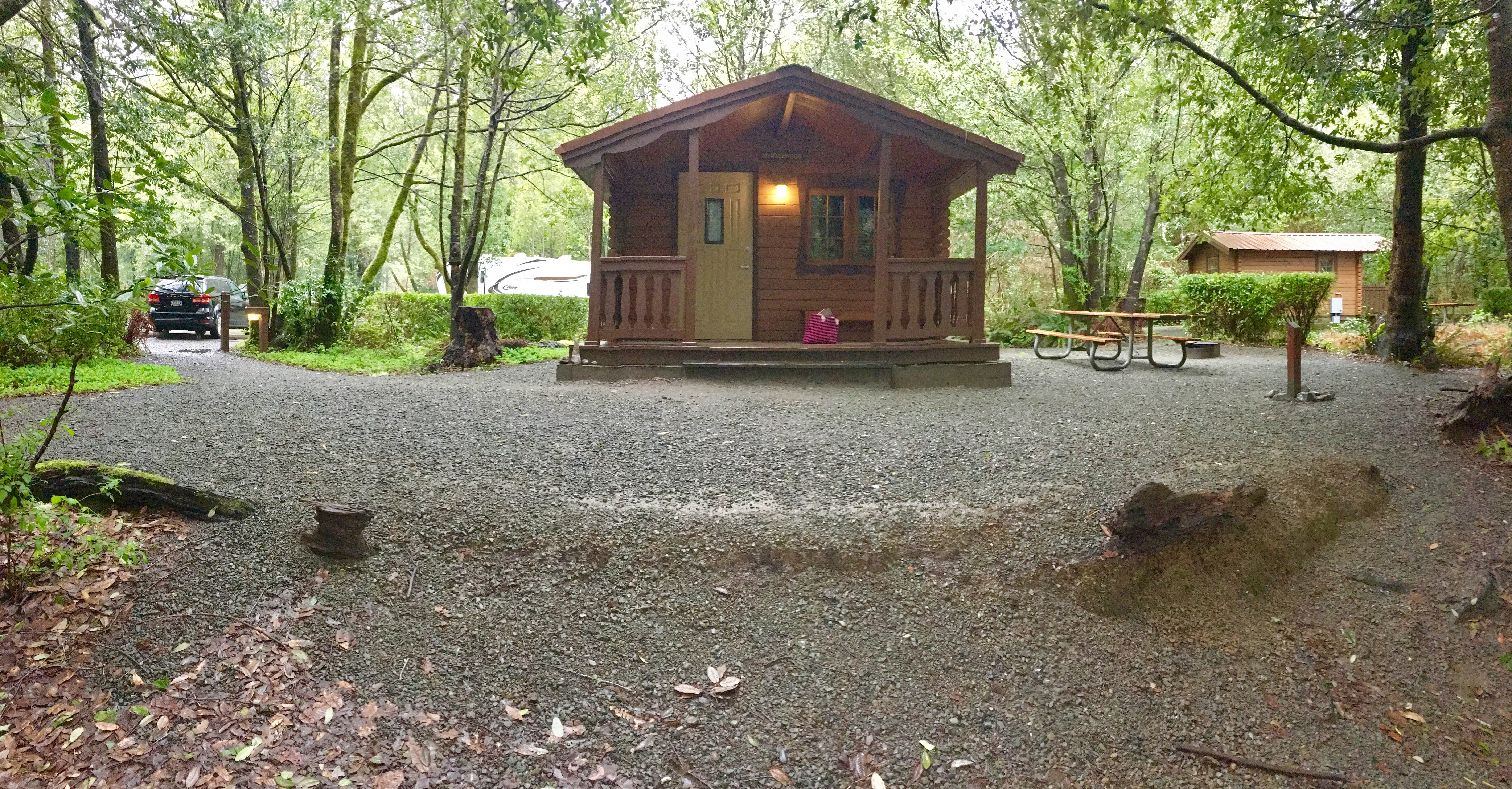 Camper submitted image from Alfred A. Loeb State Park Campground - 4