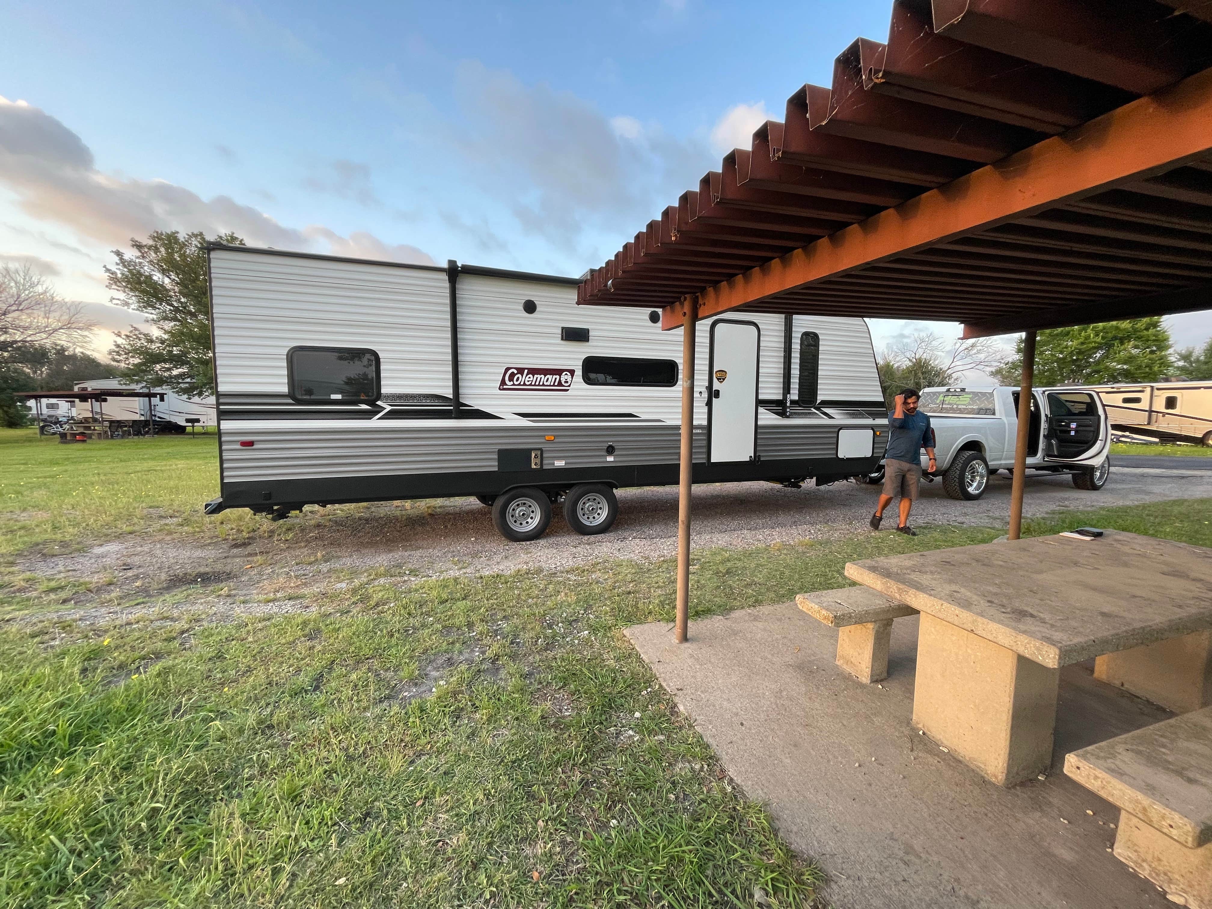 Camper-submitted photo at East Fork Park Campground near Dallas, TX