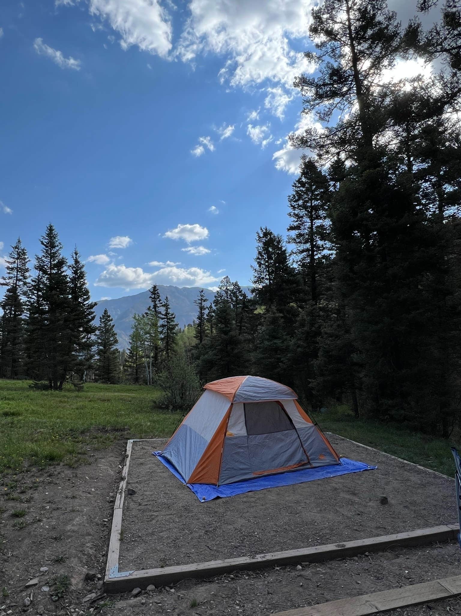 Camper-submitted photo at Angel Creek Campground near Ouray, CO