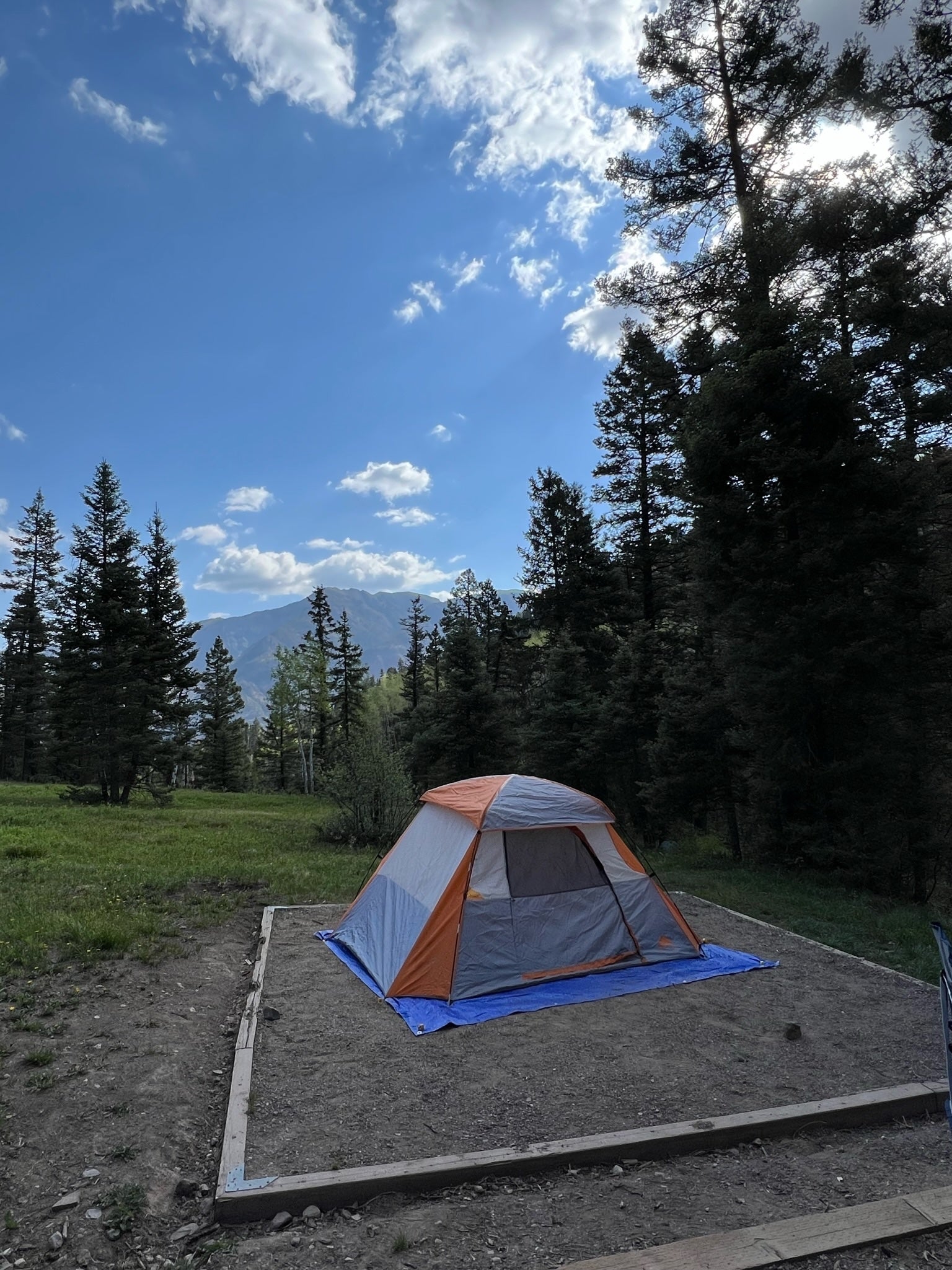 Camper submitted image from Angel Creek Campground - 1