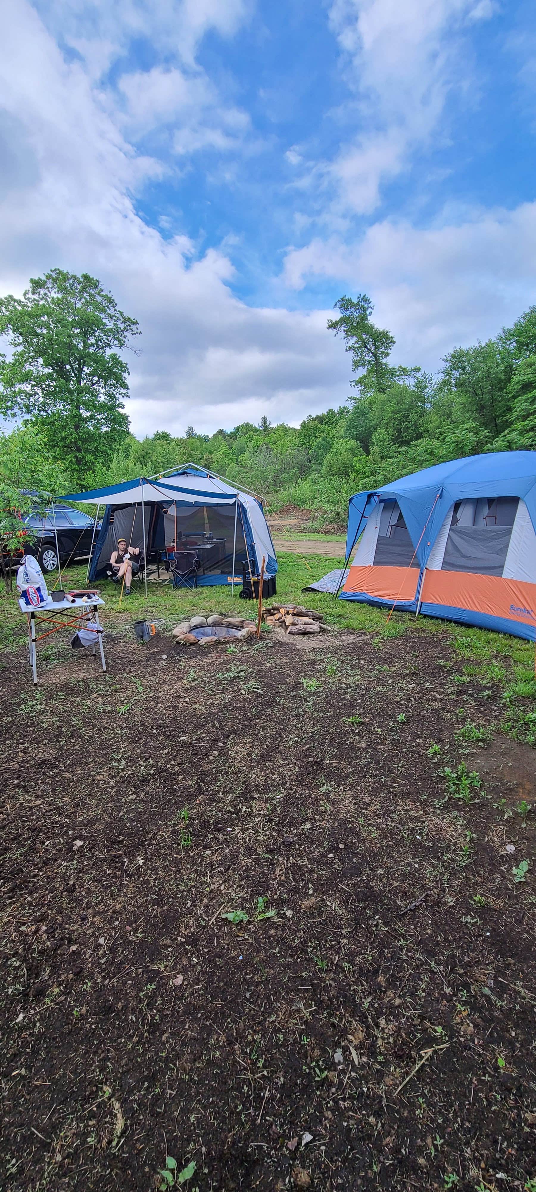 Camper submitted image from Welcome to the Wolf Swamp - 2
