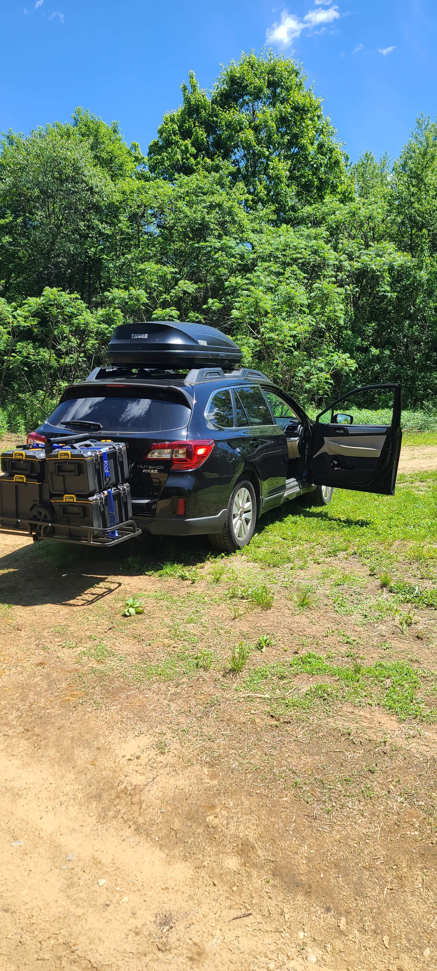 Camper-submitted photo at Welcome to the Wolf Swamp near Canterbury, NH