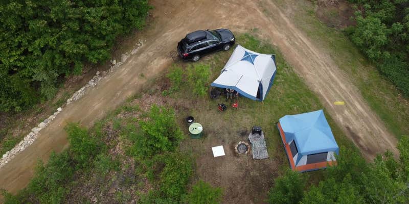 Camper submitted image from Welcome to the Wolf Swamp