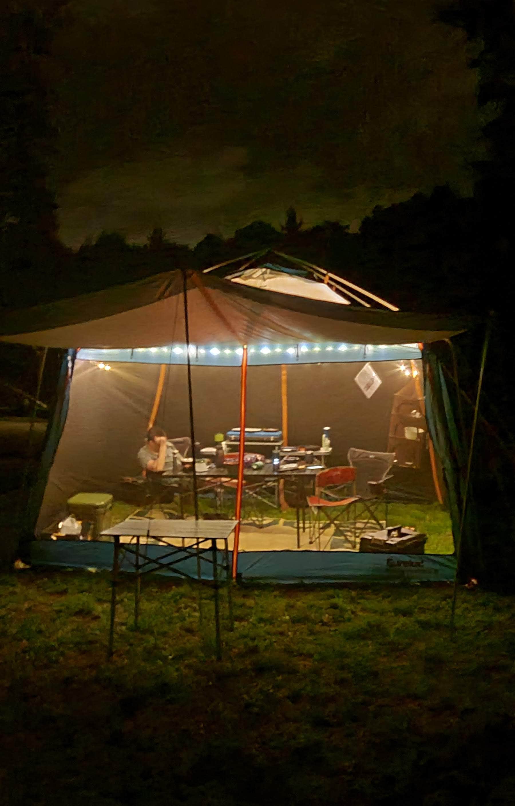 Camper-submitted photo at Welcome to the Wolf Swamp near Canterbury, NH