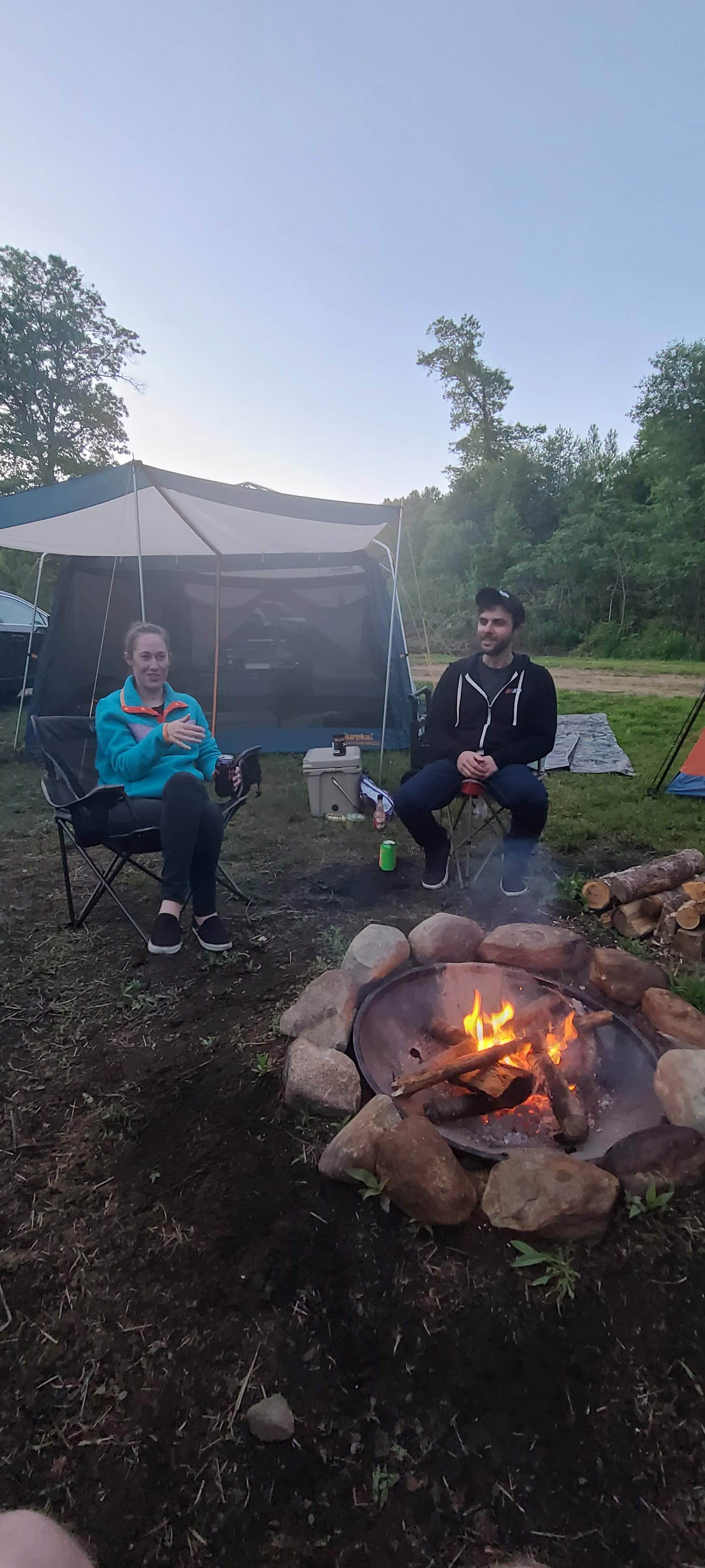 Camper-submitted photo at Welcome to the Wolf Swamp near Canterbury, NH
