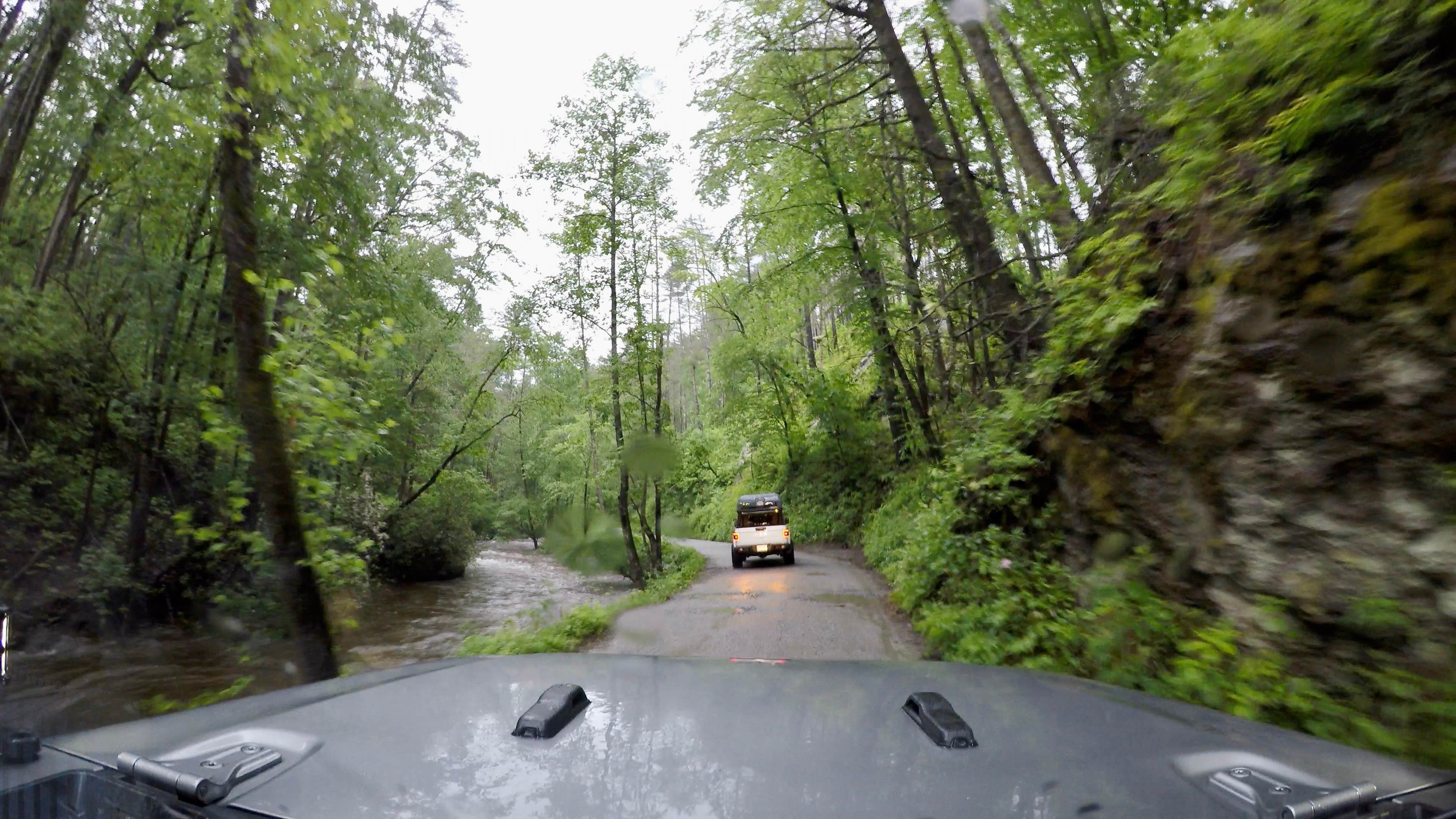 Camper-submitted photo at Big Creek Primitive Camping Area near McCaysville, GA
