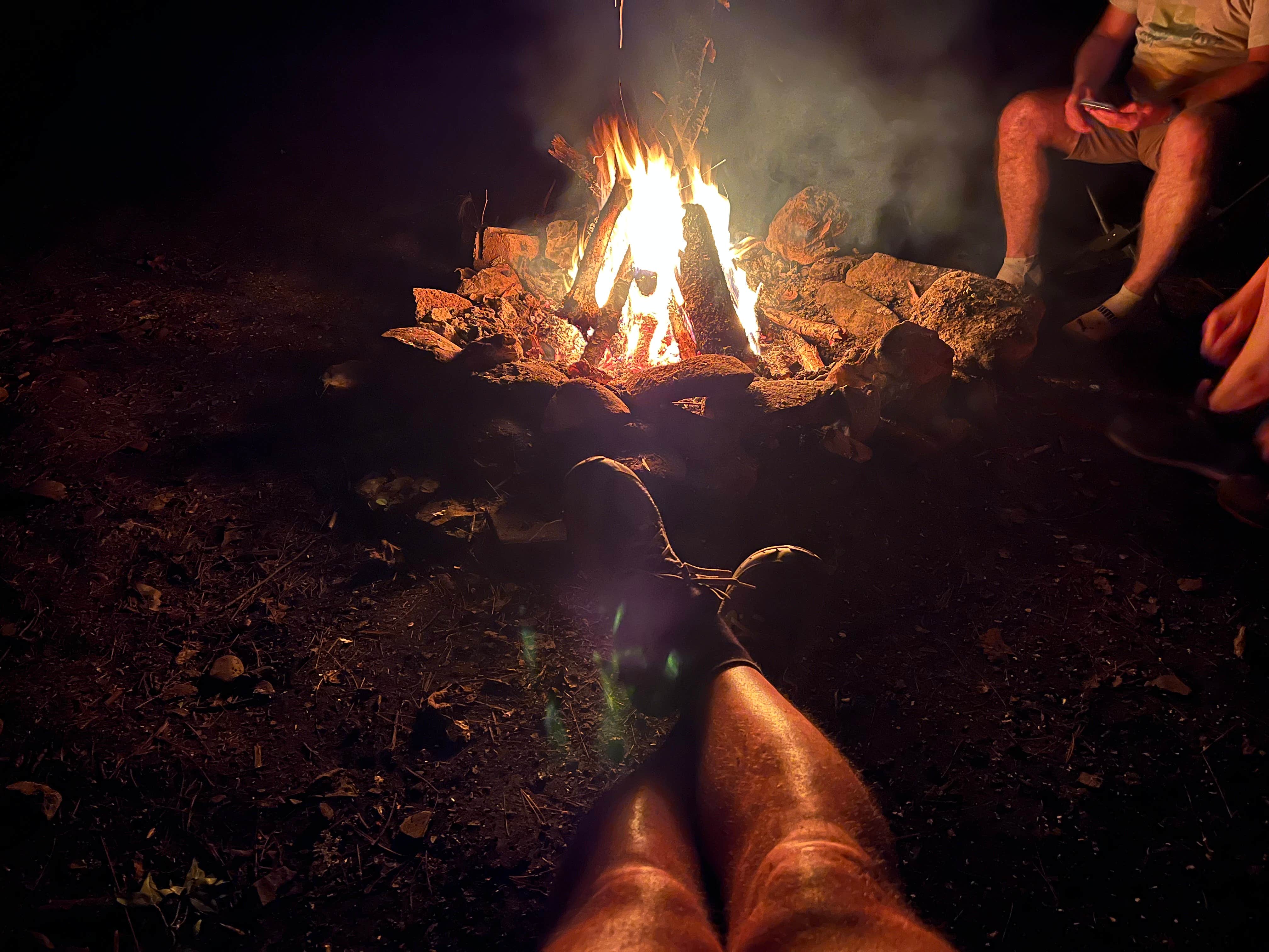 Camper-submitted photo at Big Creek Primitive Camping Area near McCaysville, GA