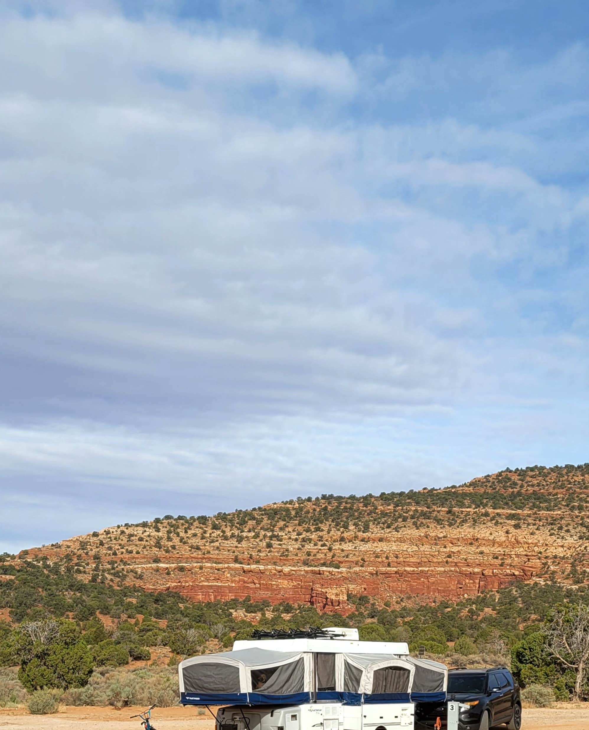 Amber L.'s photo of rv camping at Kaibab Paiute RV Park in Arizona
