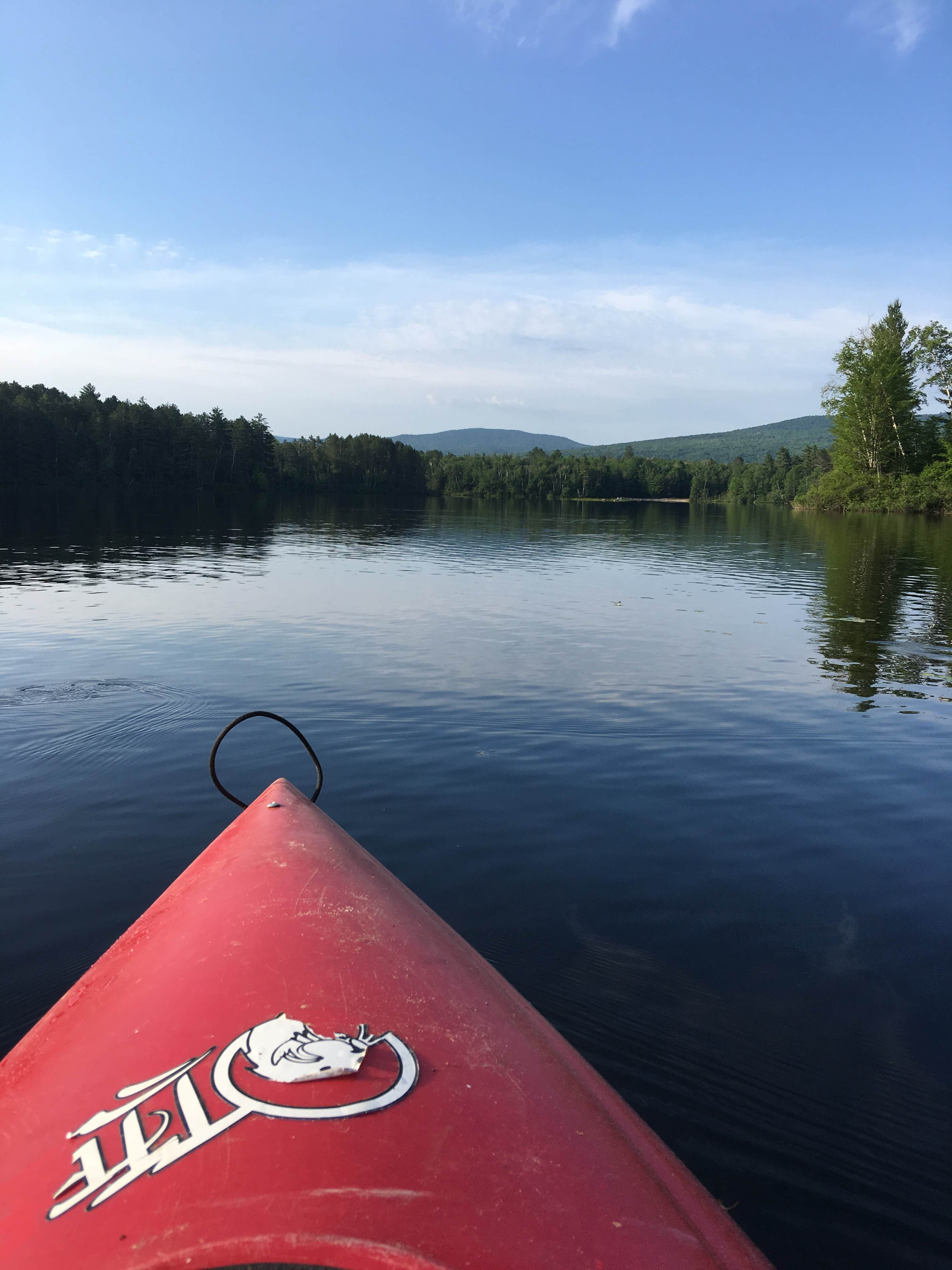 Camper-submitted photo at Brighton State Park Campground near West Burke, VT