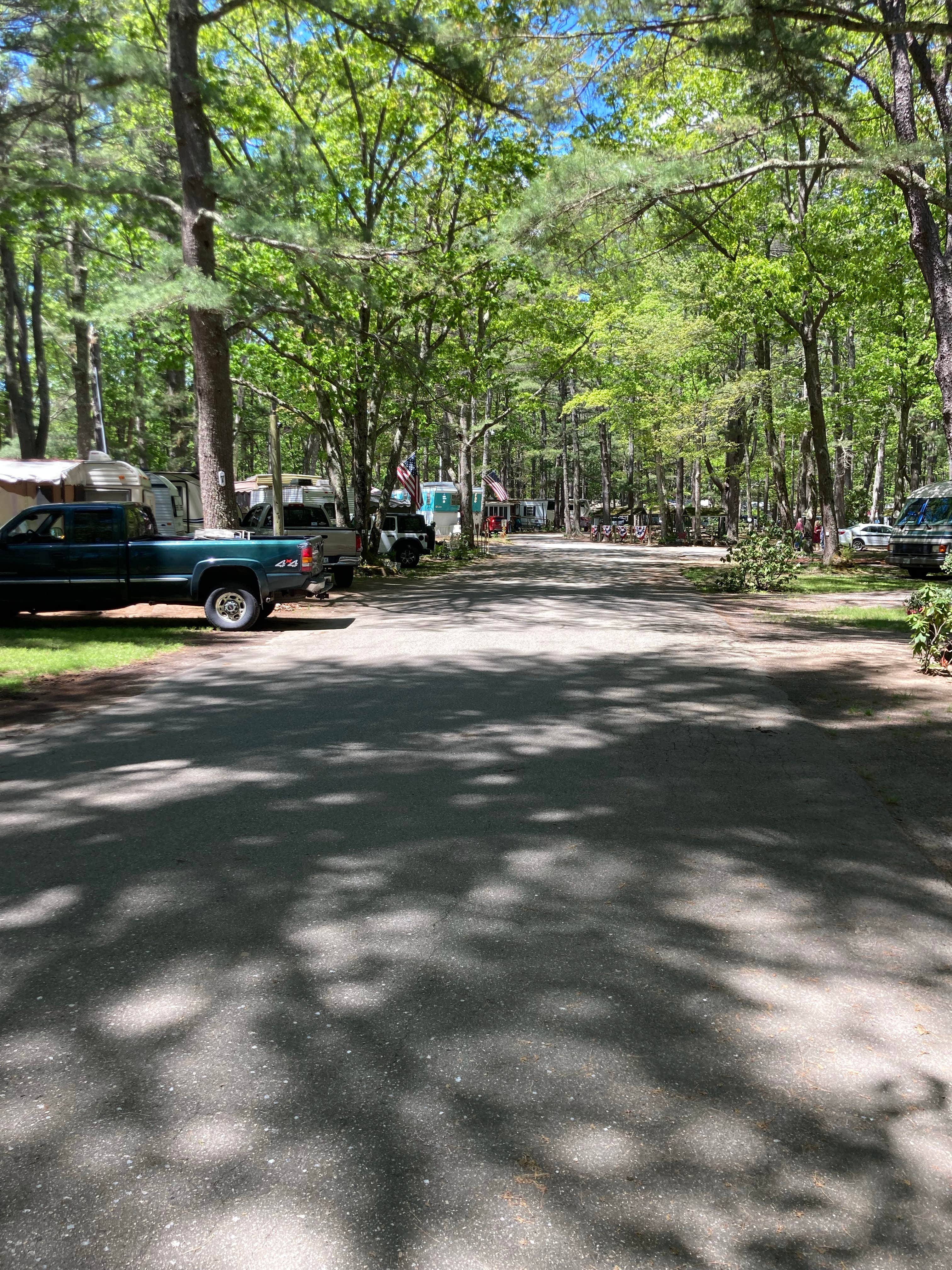 Camper submitted image from The Caseys Stadig Campground - 2