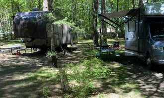 Camping near Ocean View Cottage and Campground: The Caseys Stadig Campground, Wells, Maine