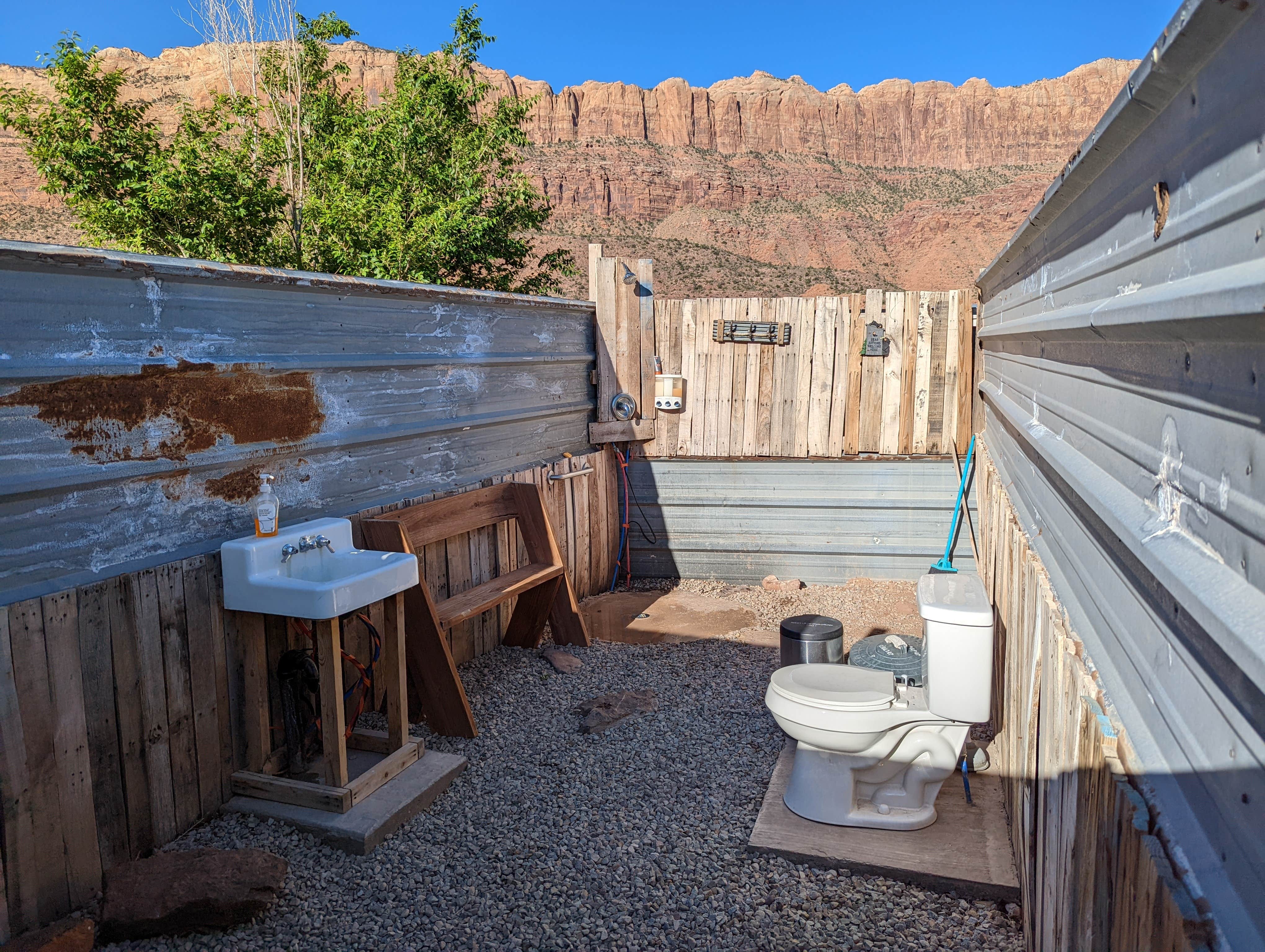 Camping near Red Desert RV Park: The Gathering Place, Moab, Utah