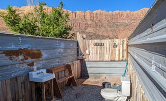 Camping near Ok RV Park & Canyonlands Stables: The Gathering Place, Moab, Utah