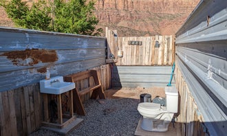Camping near St. Danes Cabins and Campground: The Gathering Place, Moab, Utah