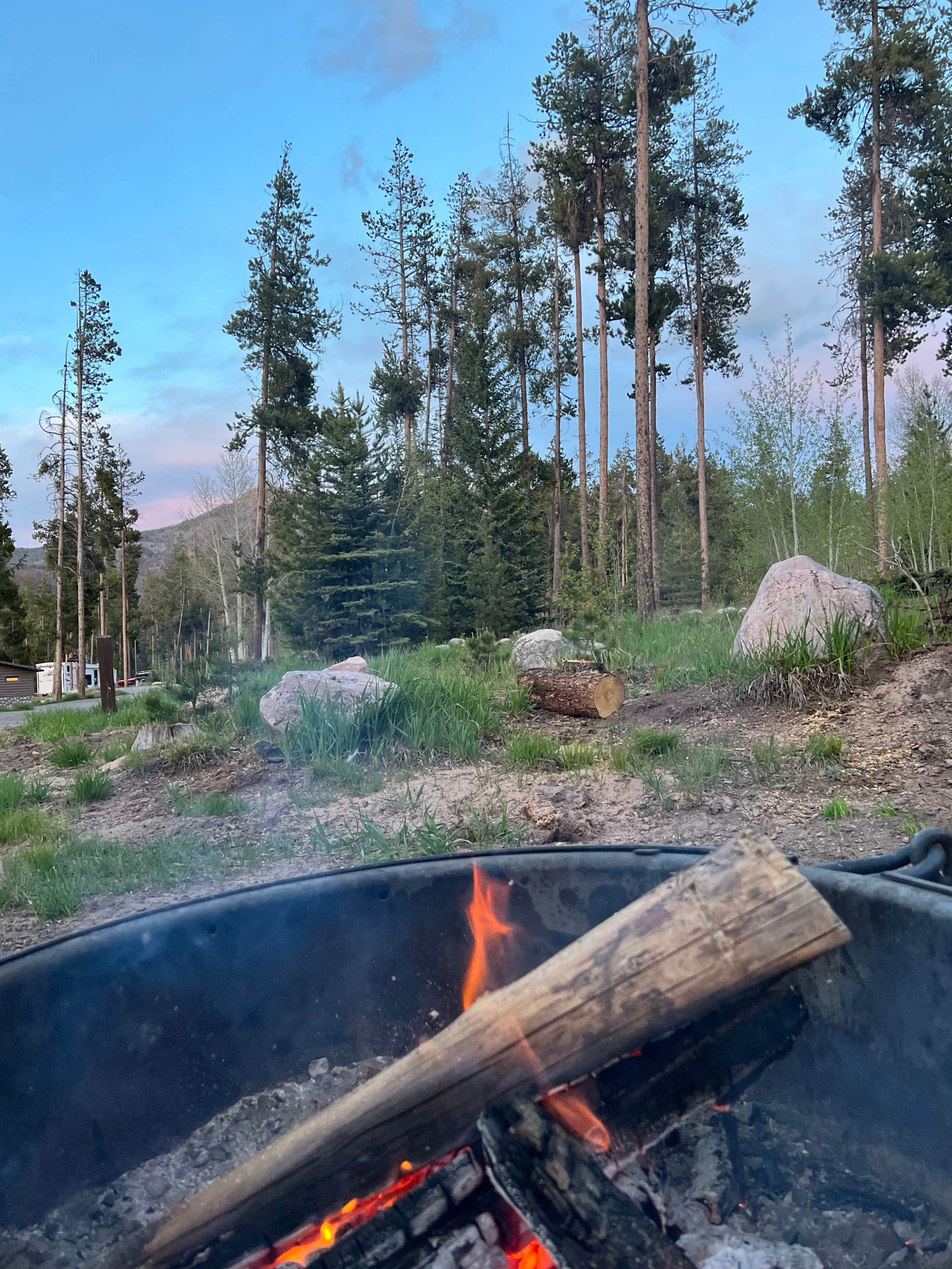 Camper submitted image from Moon Lake - 5
