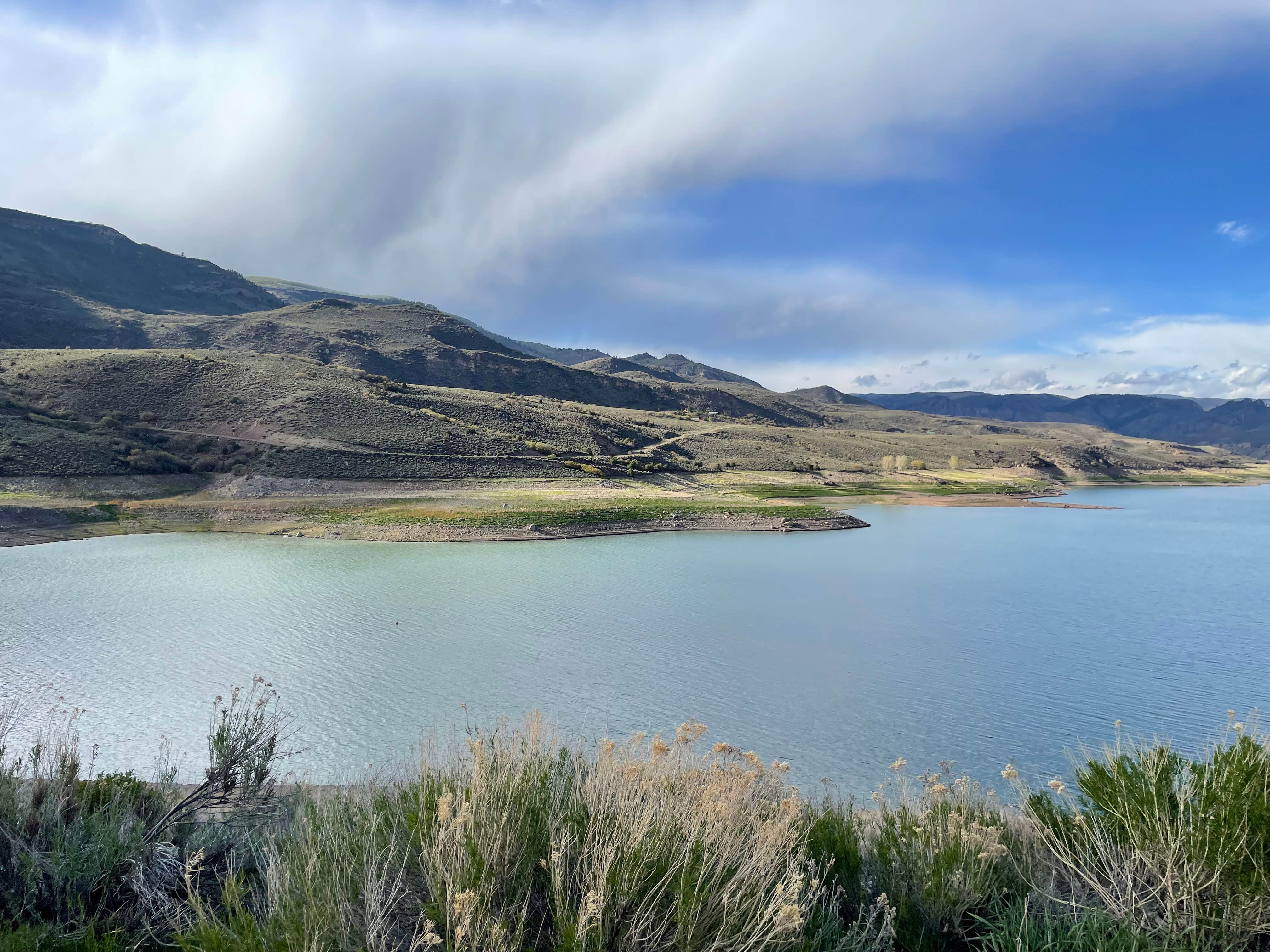 Camper-submitted photo at Lake Fork near Mosca, CO