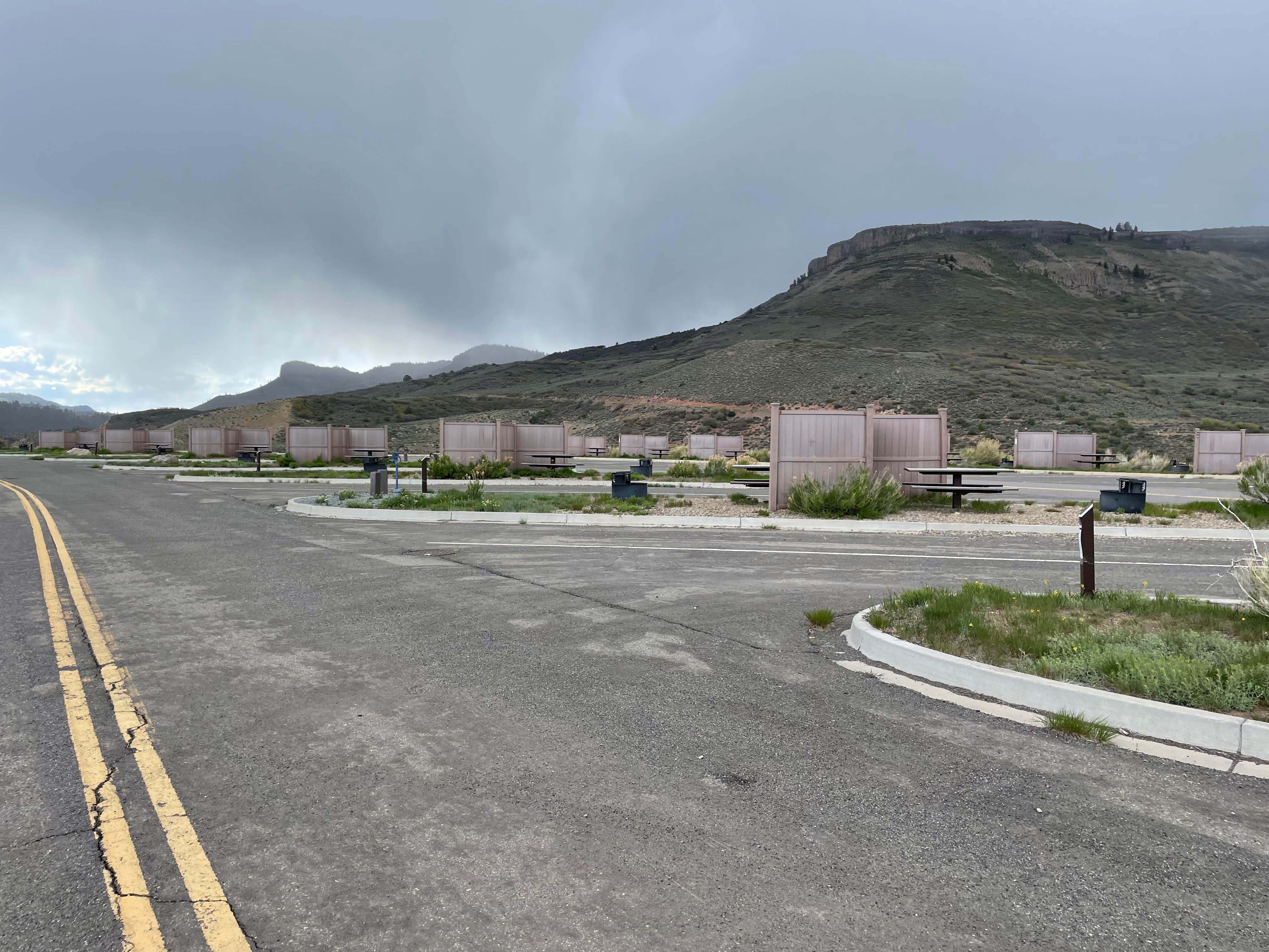 Camper-submitted photo at Lake Fork near Mosca, CO