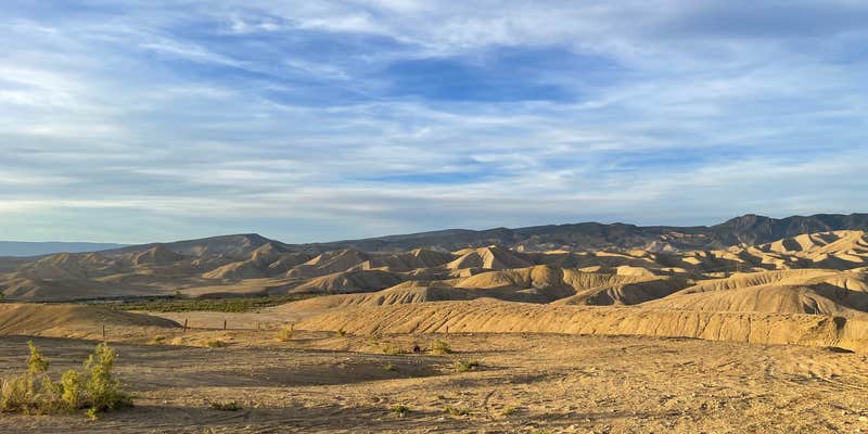 Camper submitted image from Flat Top OHV Recreation Area