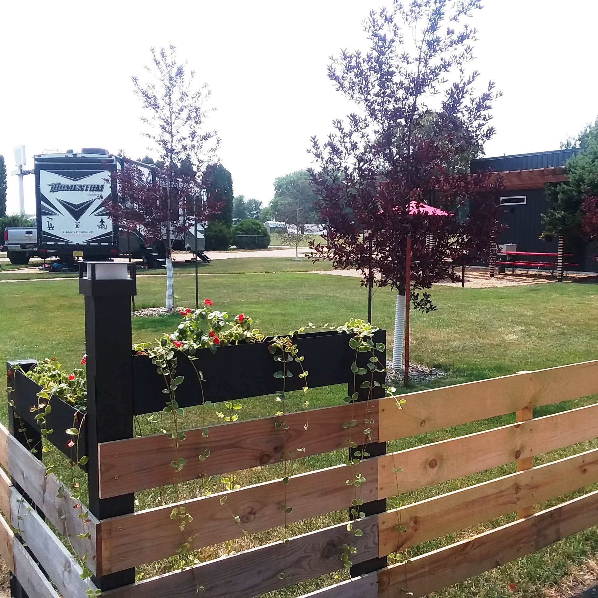 Camper-submitted photo at Studio 13 Motel & RV Park near Hinton, IA