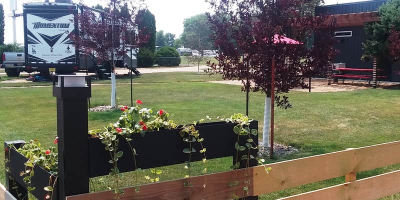 Camper submitted image from Studio 13 Motel & RV Park