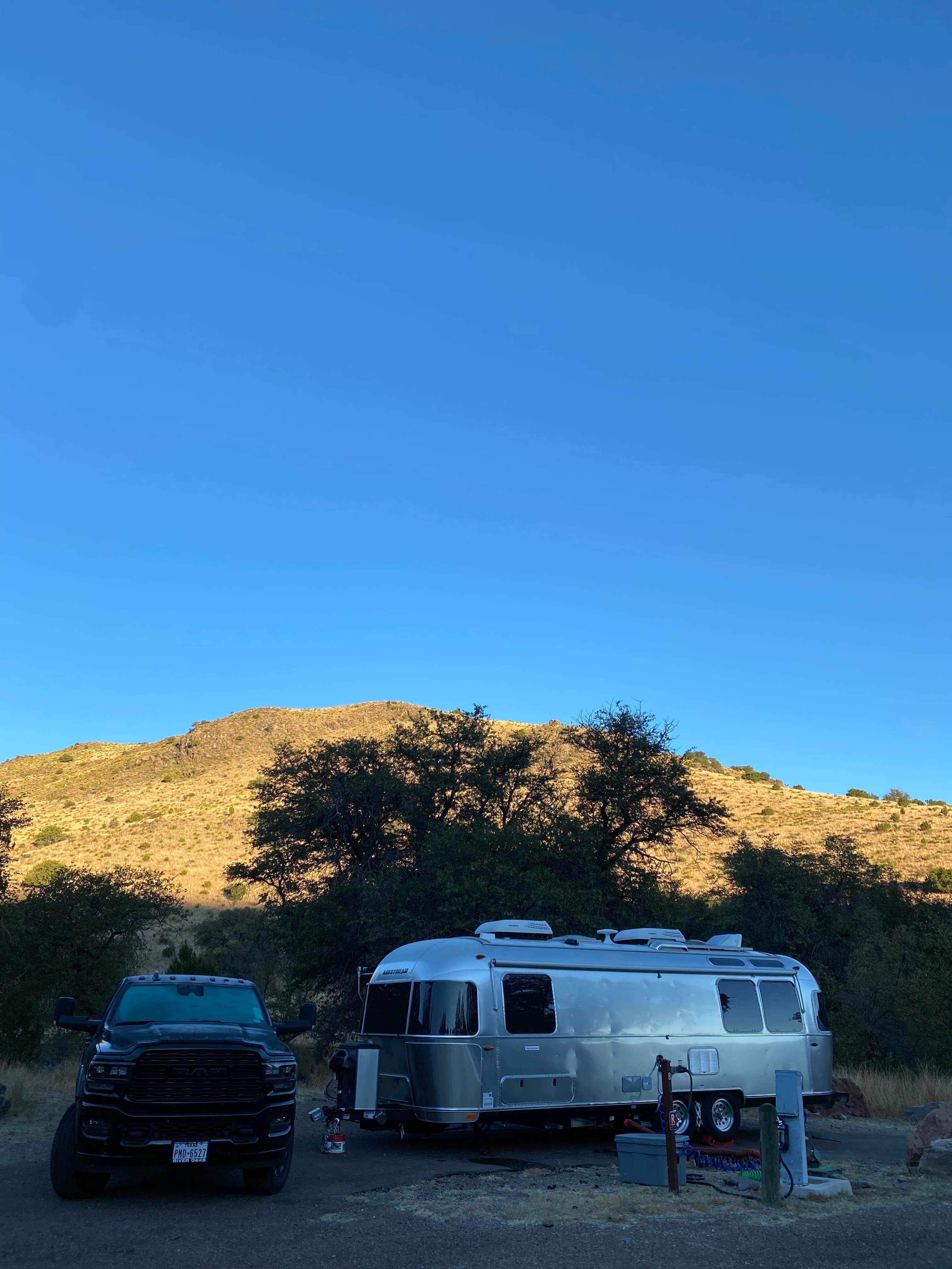 Jeff T.'s photo of rv camping at Davis Mountains State Park Campground near Alpine, TX