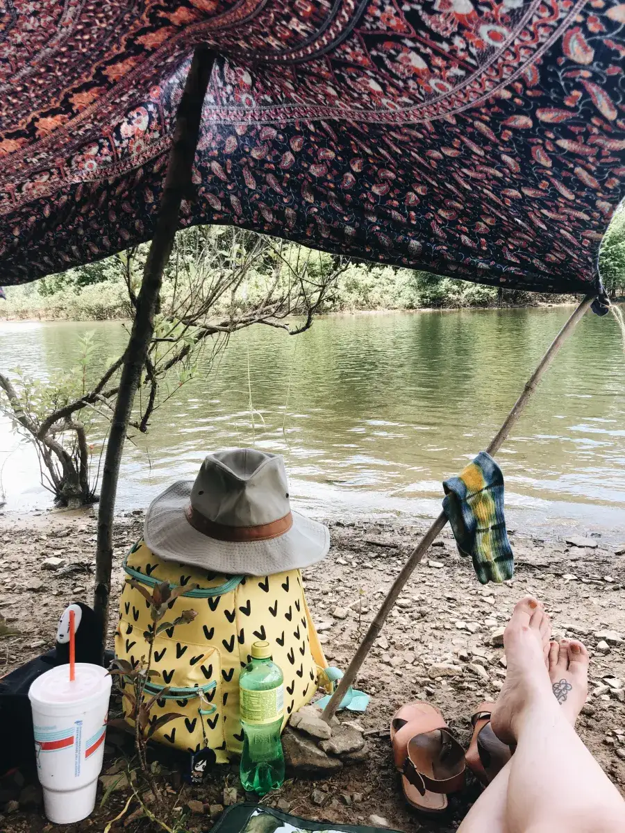 Camper-submitted photo at Bluegill Hill near Norman, AR