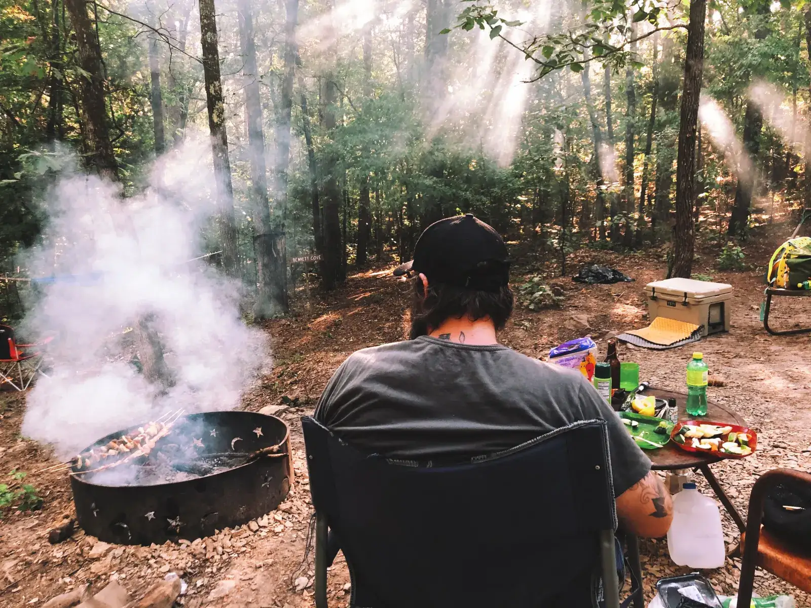 Camper-submitted photo at Bluegill Hill near Norman, AR