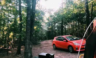 Camping near Daisy State Park Campground: Bluegill Hill, New Melones Lake, Arkansas