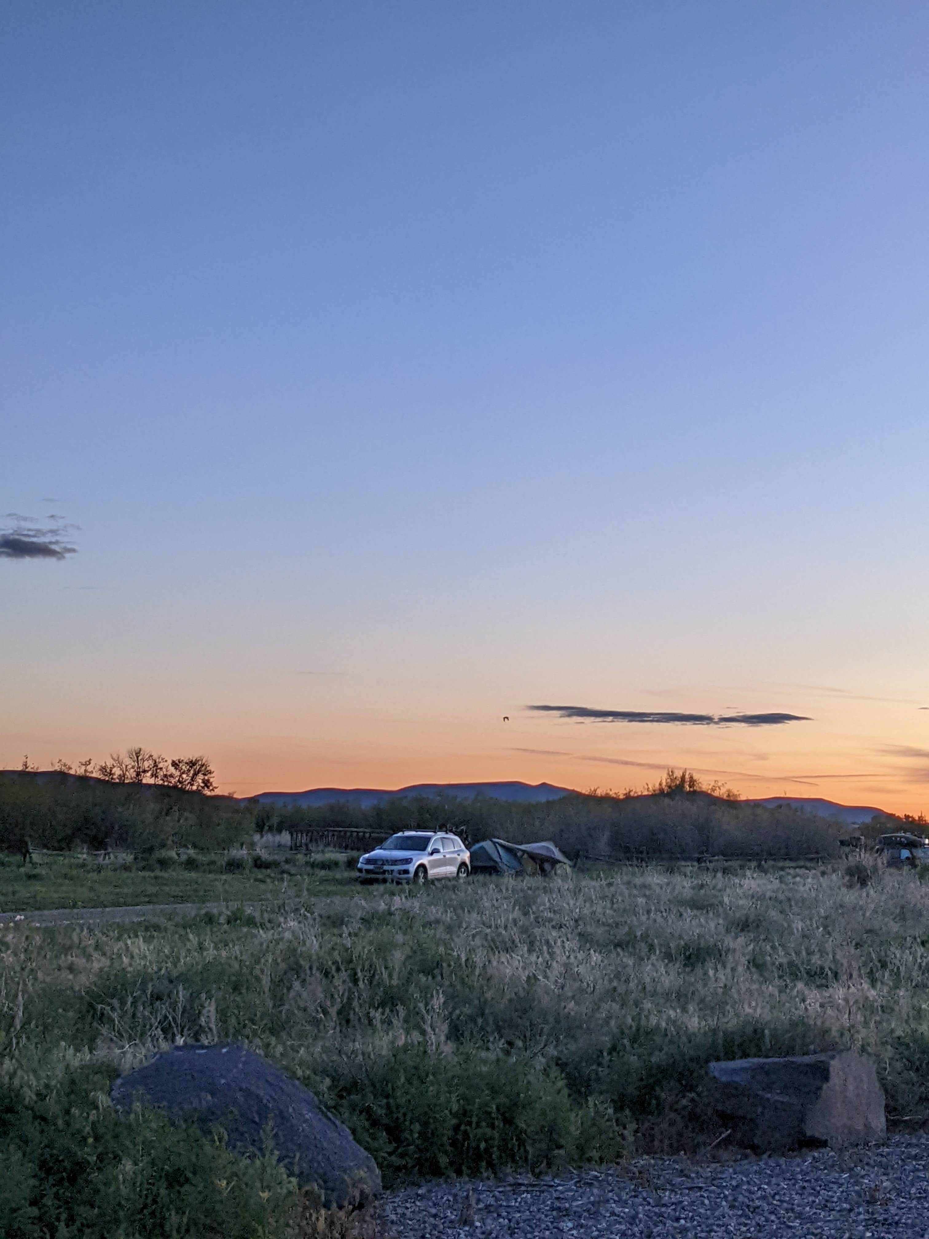 Camper-submitted photo at Silver Creek West Access Area near Arco, ID