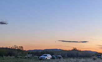 Zoe C.'s photo of a dispersed camping area at Silver Creek West Access Area near Craters of the Moon National Monument