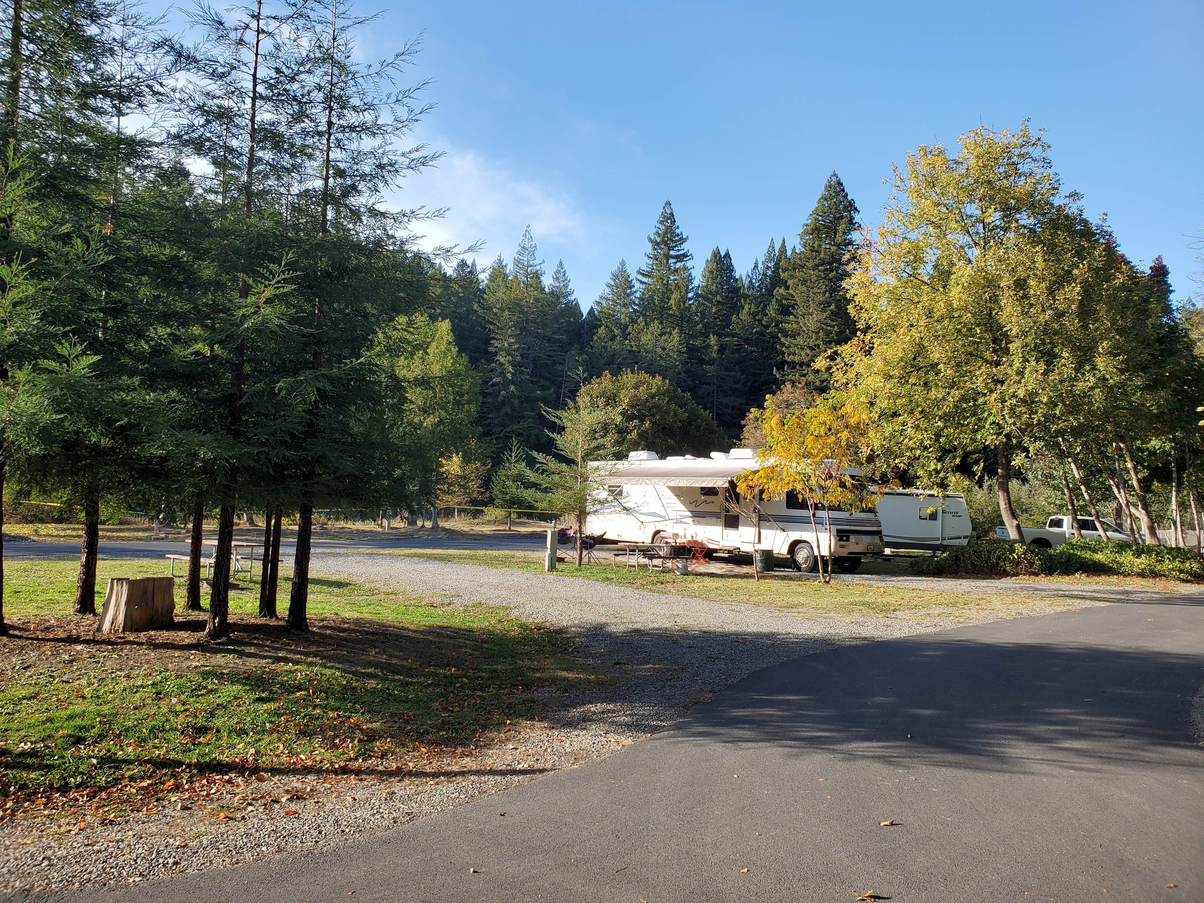 Camper submitted image from Giant Redwoods RV & Cabin Destination - 4