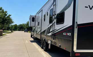 Mary Elisabeth D.'s photo of rv camping at Arkadelphia Campground & RV Park near Jones Mill, AR