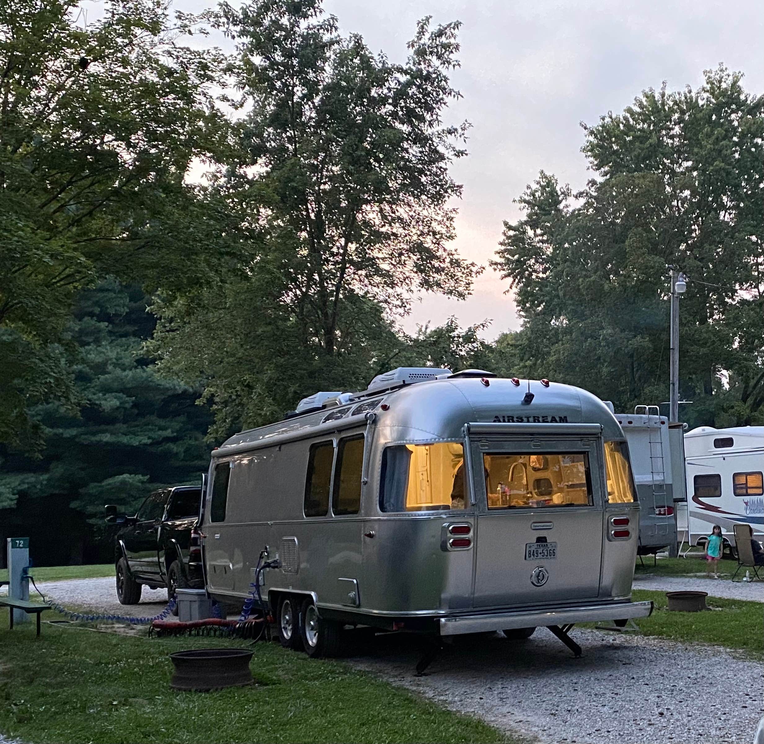 Camper-submitted photo at Okaw Valley Kampground near Hillsboro, IL